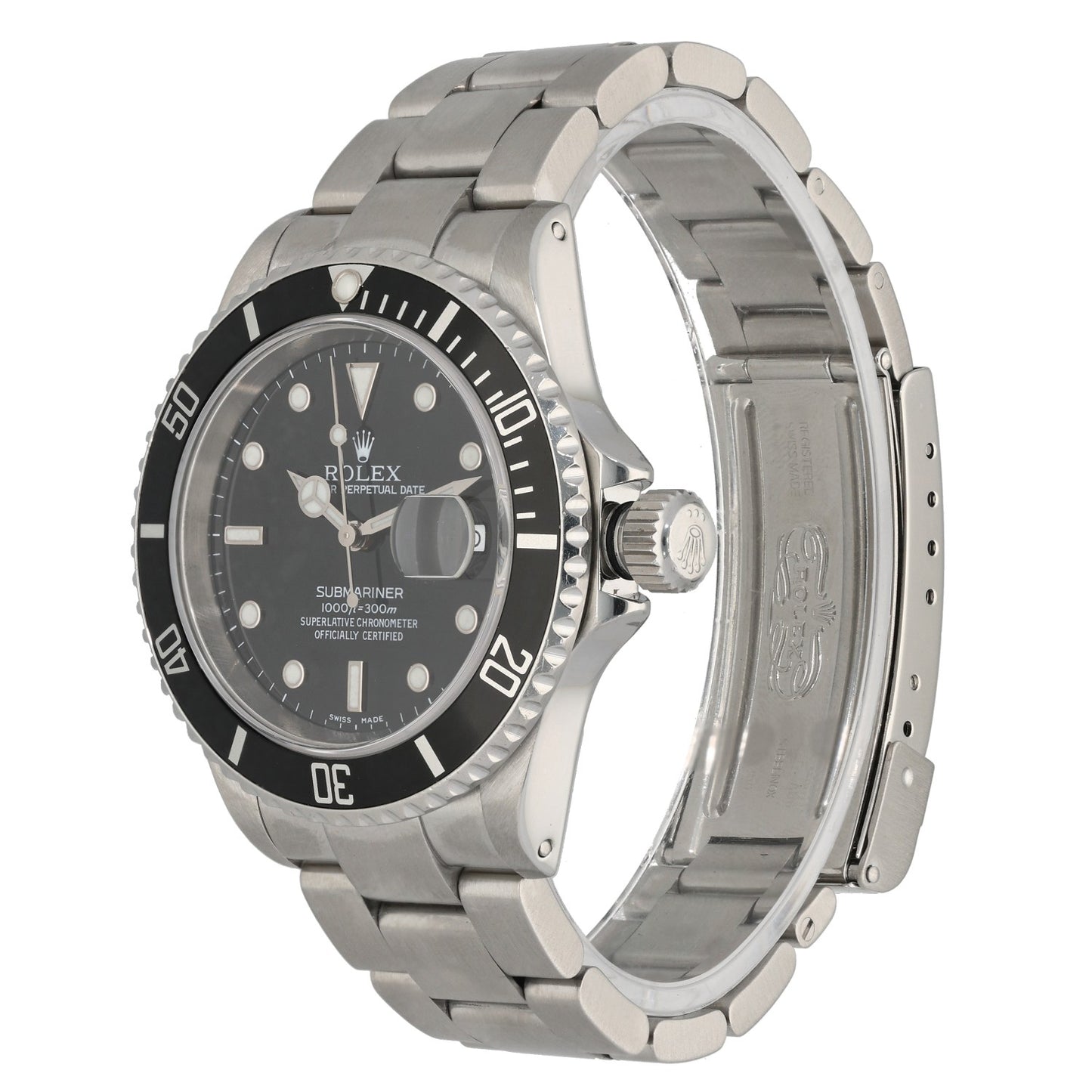 Rolex Submariner 16610 40mm Stainless Steel Watch