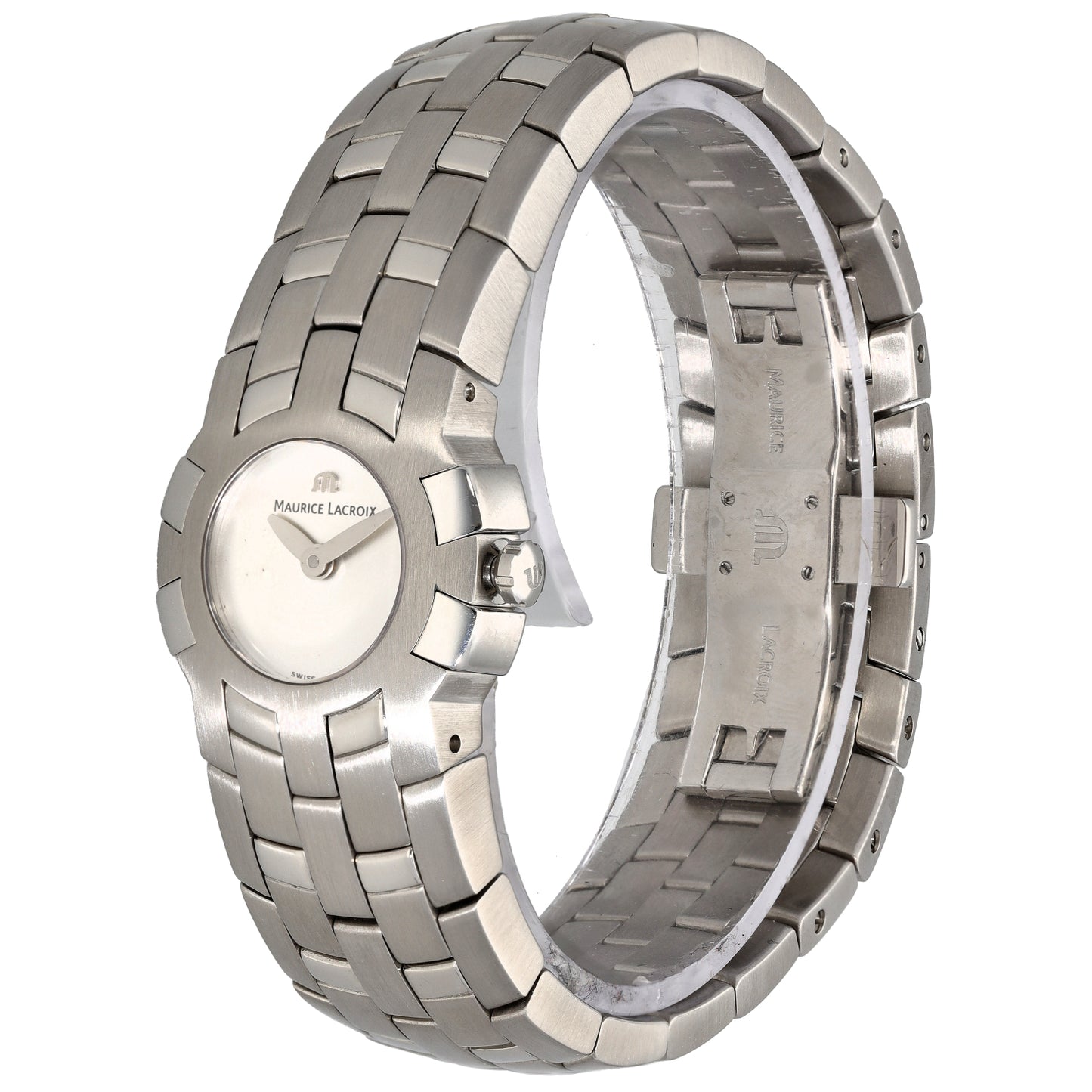 Maurice Lacroix Intuition 59858 25mm Stainless Steel Watch
