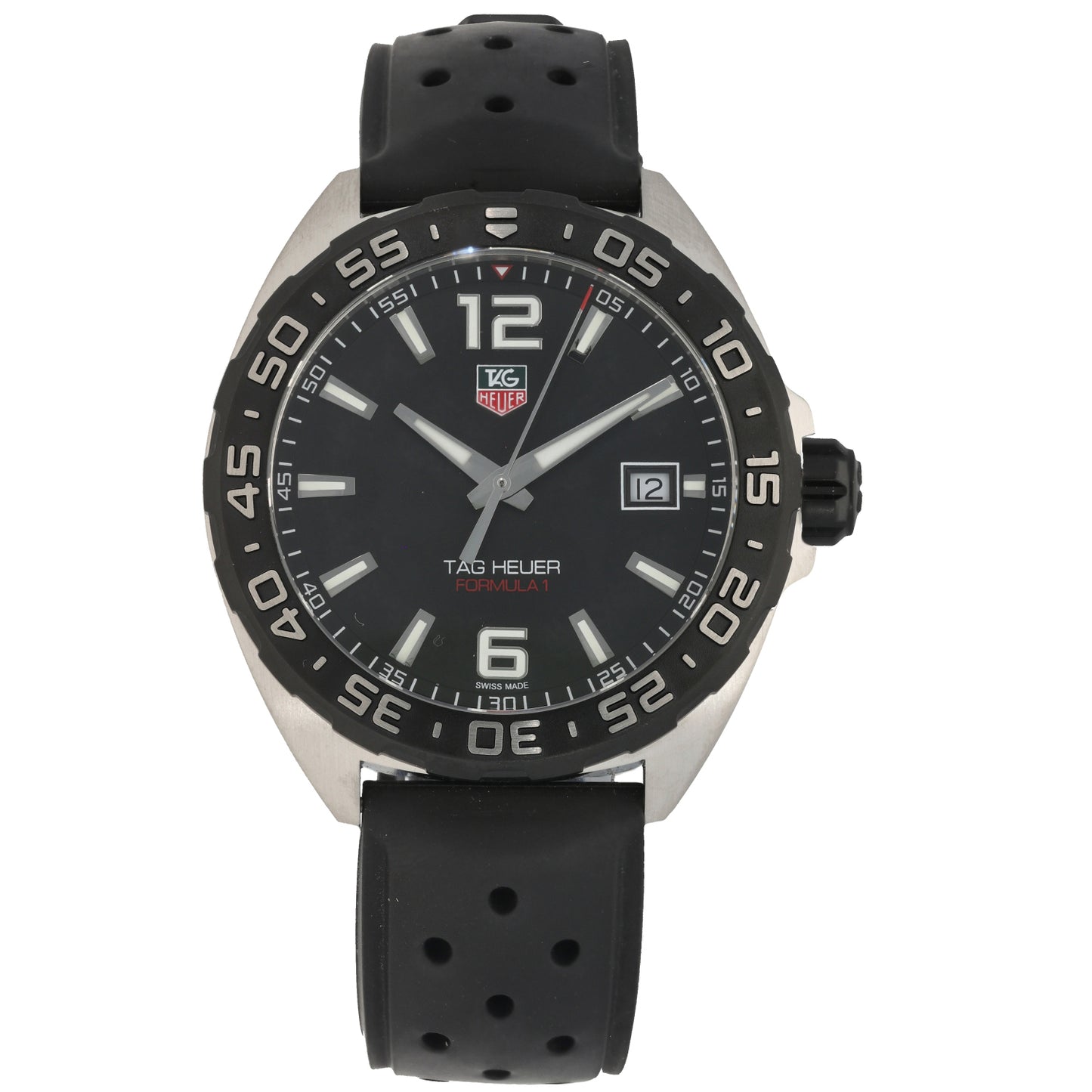 Tag Heuer Formula 1 WAZ1110 43mm Stainless Steel Watch