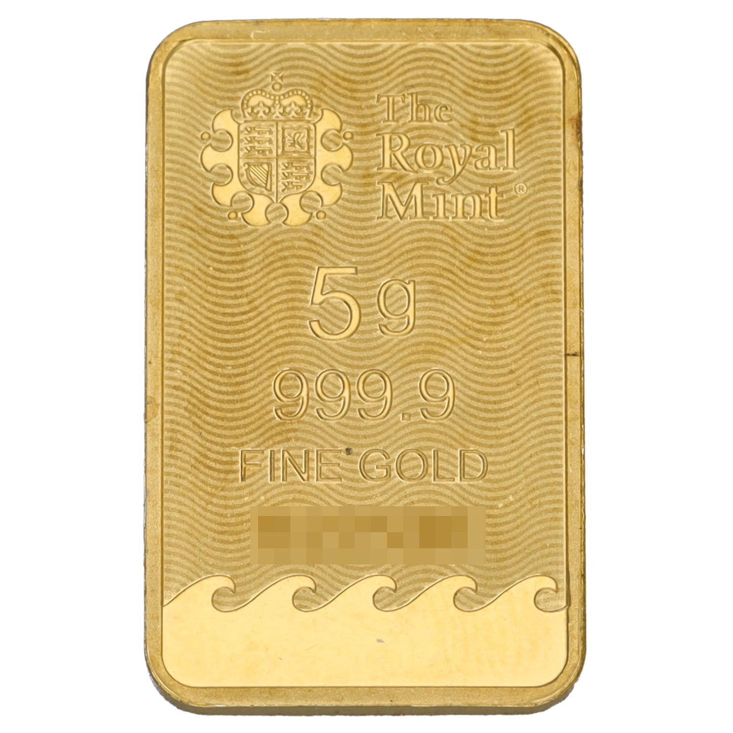 24ct 5g Gold Bar