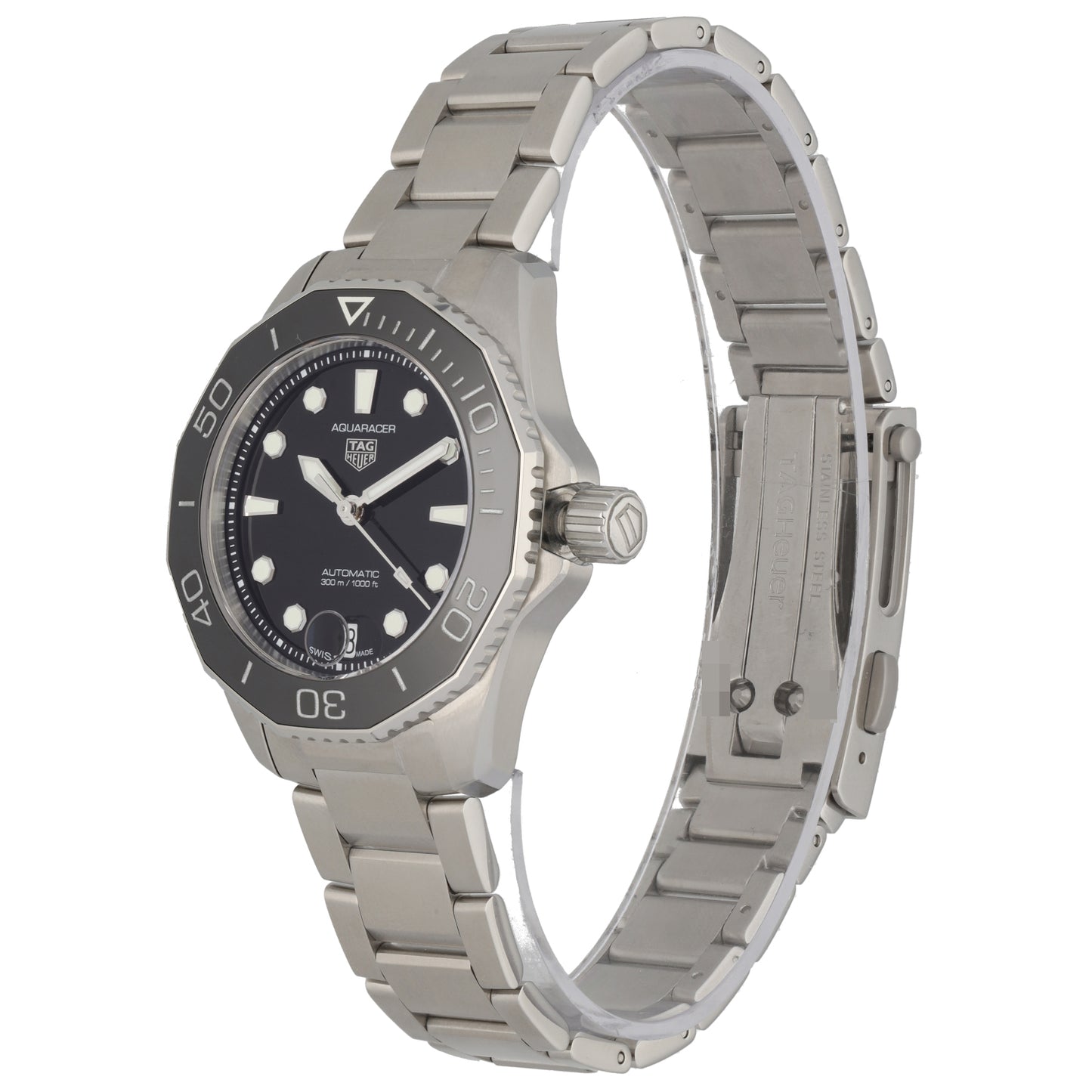 Tag Heuer Aquaracer WPD231D 36mm Stainless Steel Watch