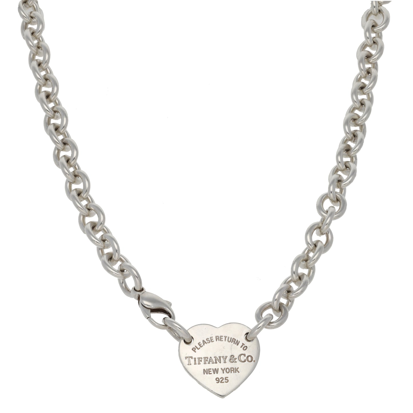 Sterling Silver Tiffany Chain/Necklace 14"