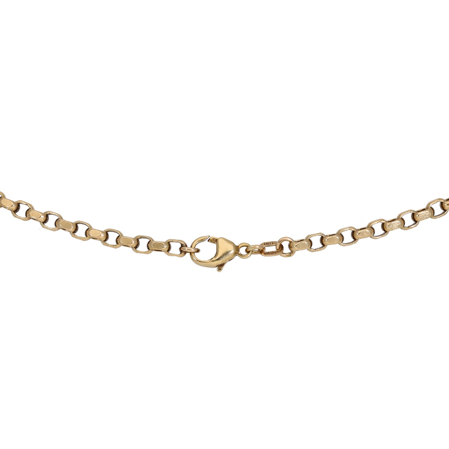 9ct Gold Belcher Chain 20"