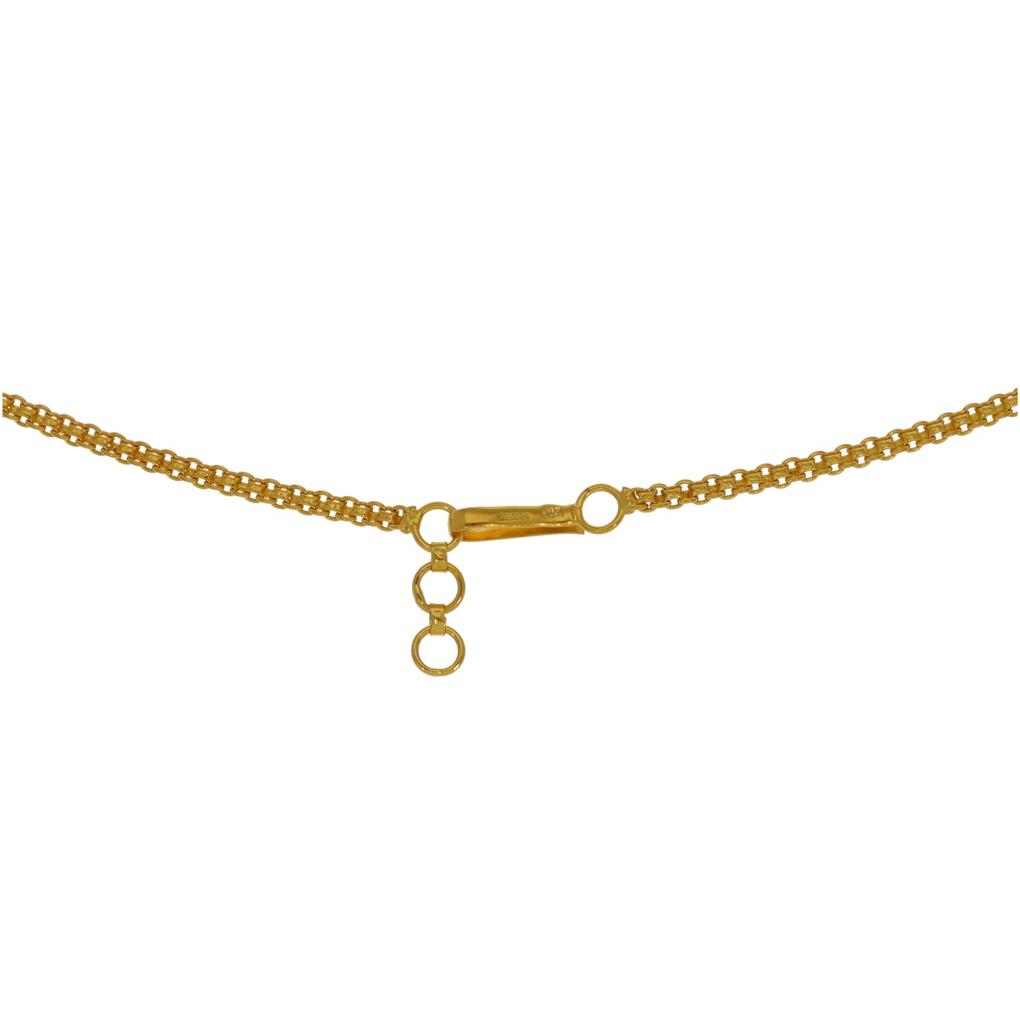 22ct Gold Fancy Necklace 18"