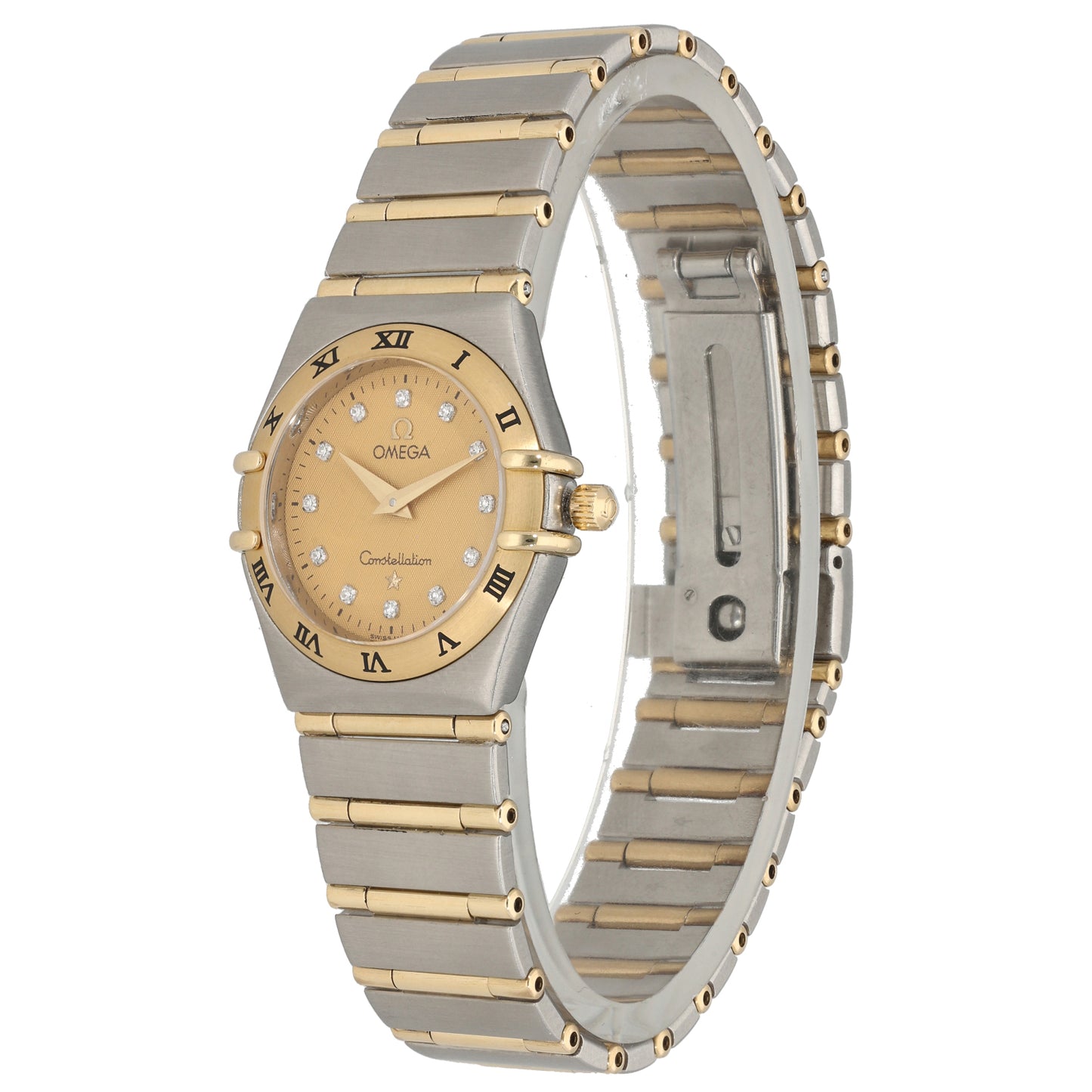 Omega Constellation 1272.15.00 25.5mm Bi-Colour Watch