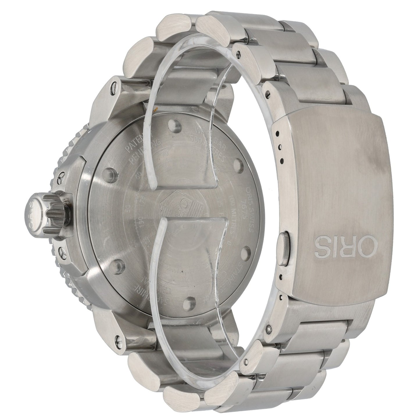 Oris Aquis 7675 46mm Stainless Steel Watch