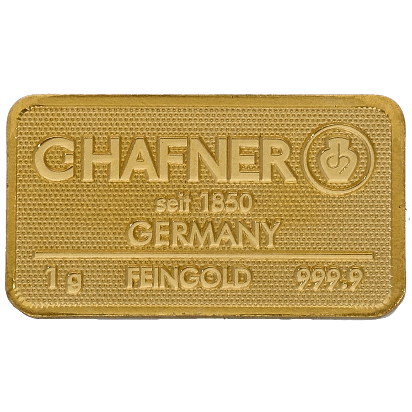 24ct 1g Gold Bar