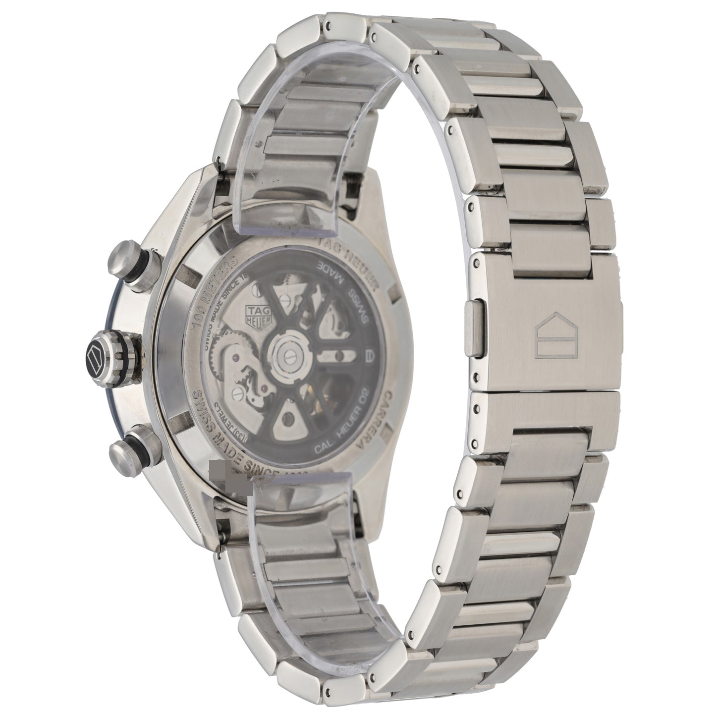 Tag Heuer Carrera CBN2A1A 44mm Stainless Steel Watch