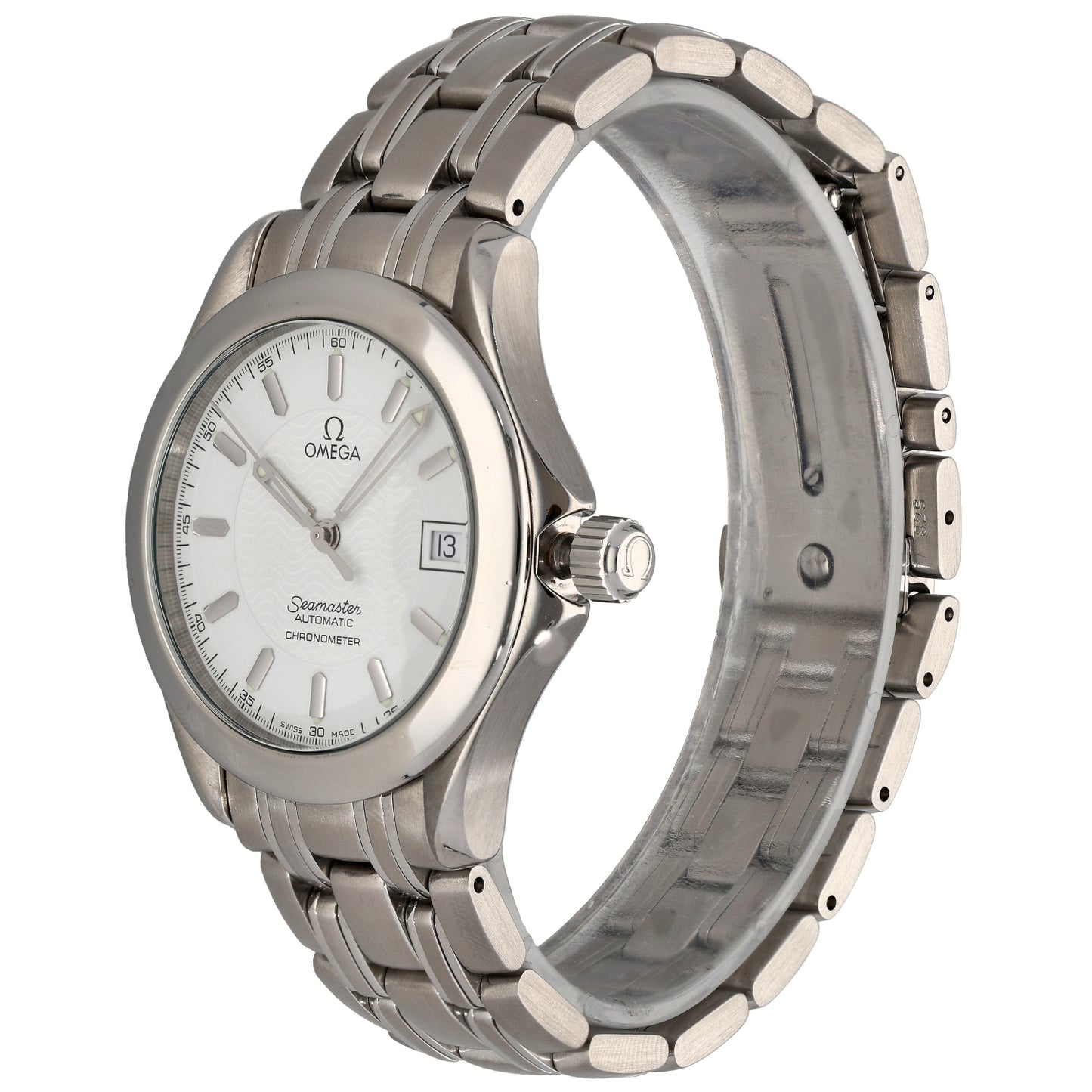 Omega Seamaster 36mm Stainless Steel Watch