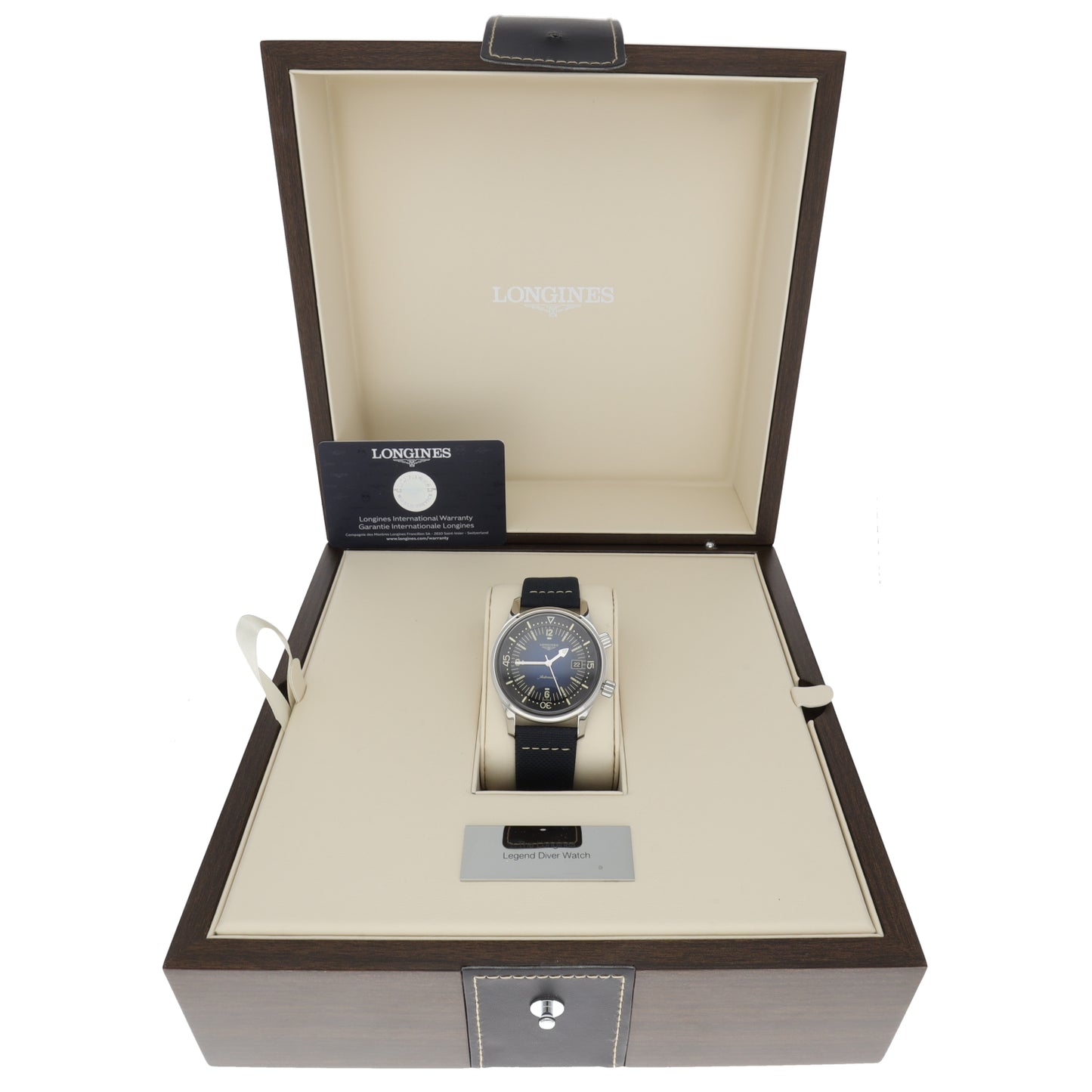 Longines Legend Diver L3.774.4 42mm Stainless Steel Watch