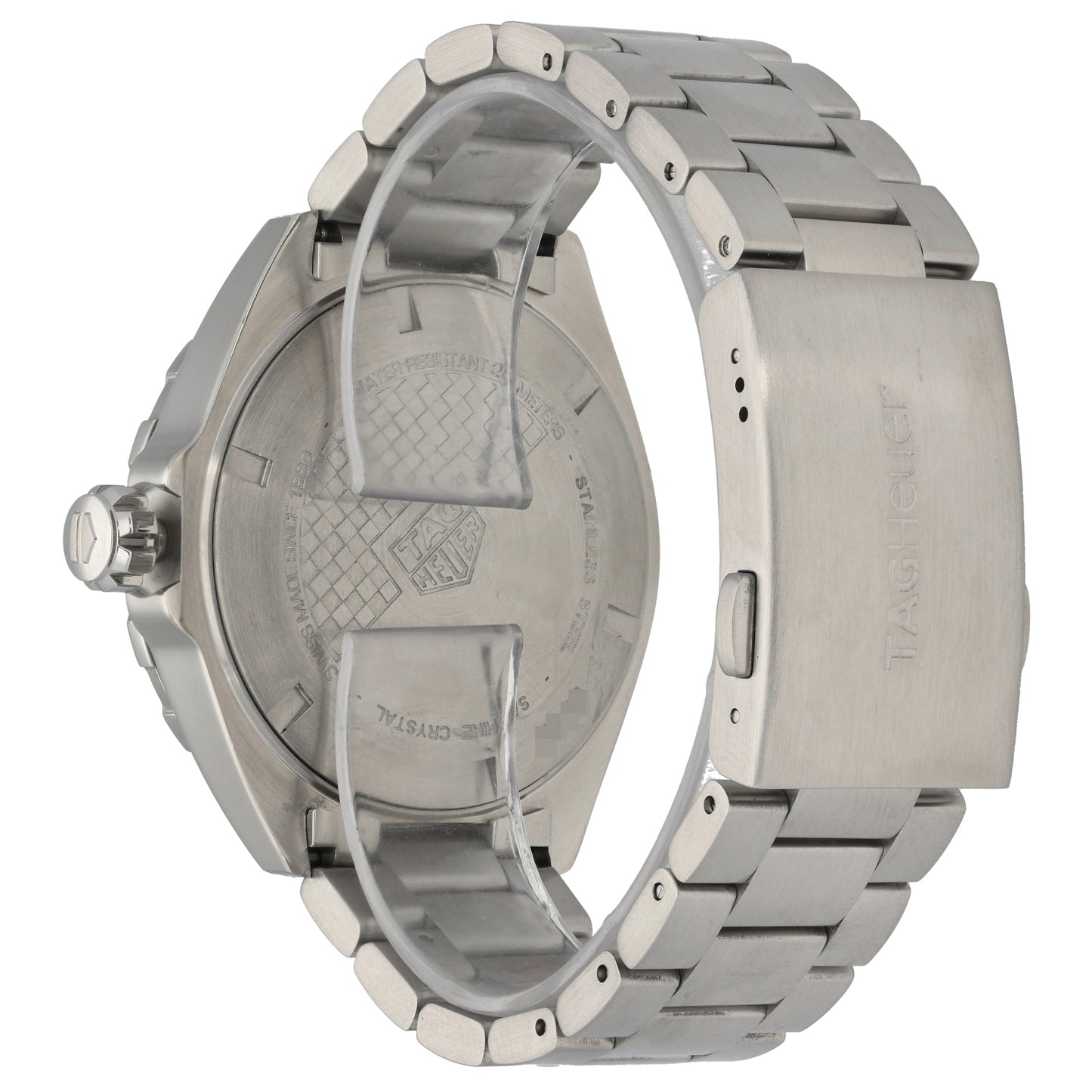 Tag Heuer Formula 1 WAZ1010 43mm Stainless Steel Watch