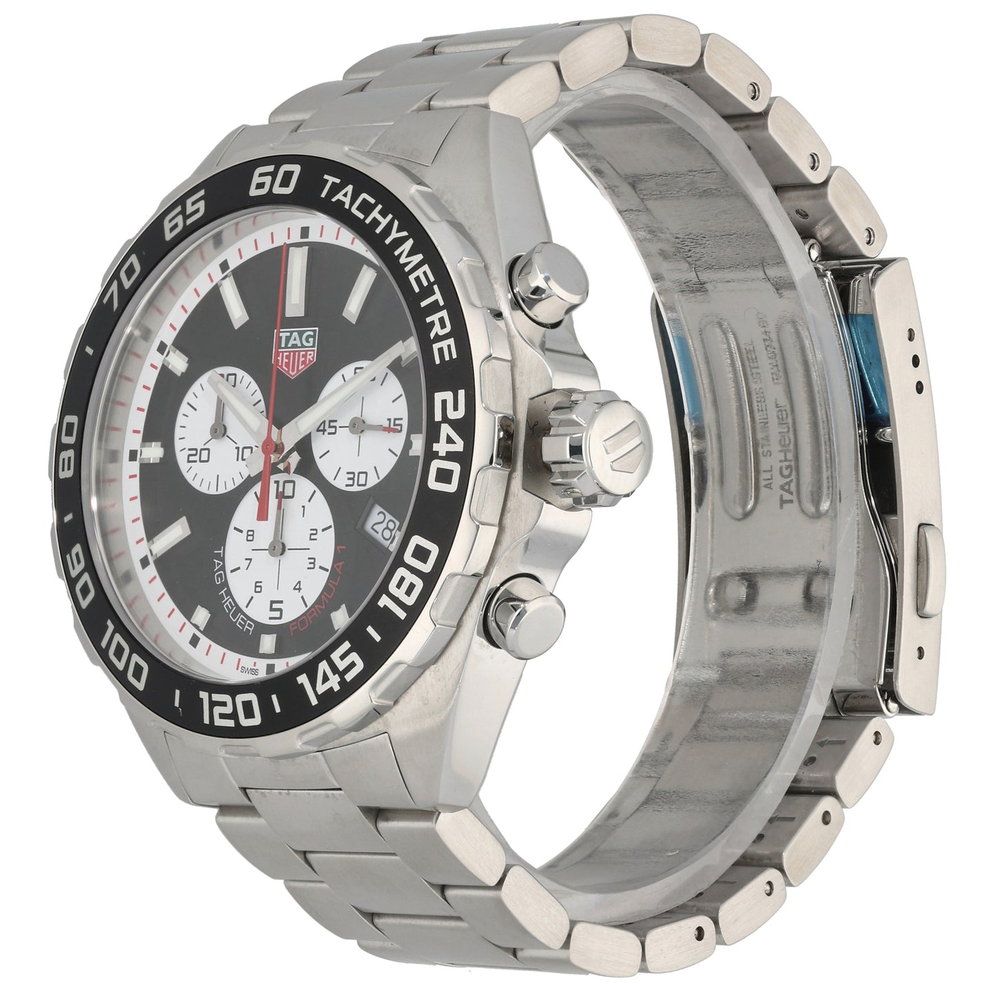 Tag Heuer Formula 1 CAZ101E 43mm Stainless Steel Watch