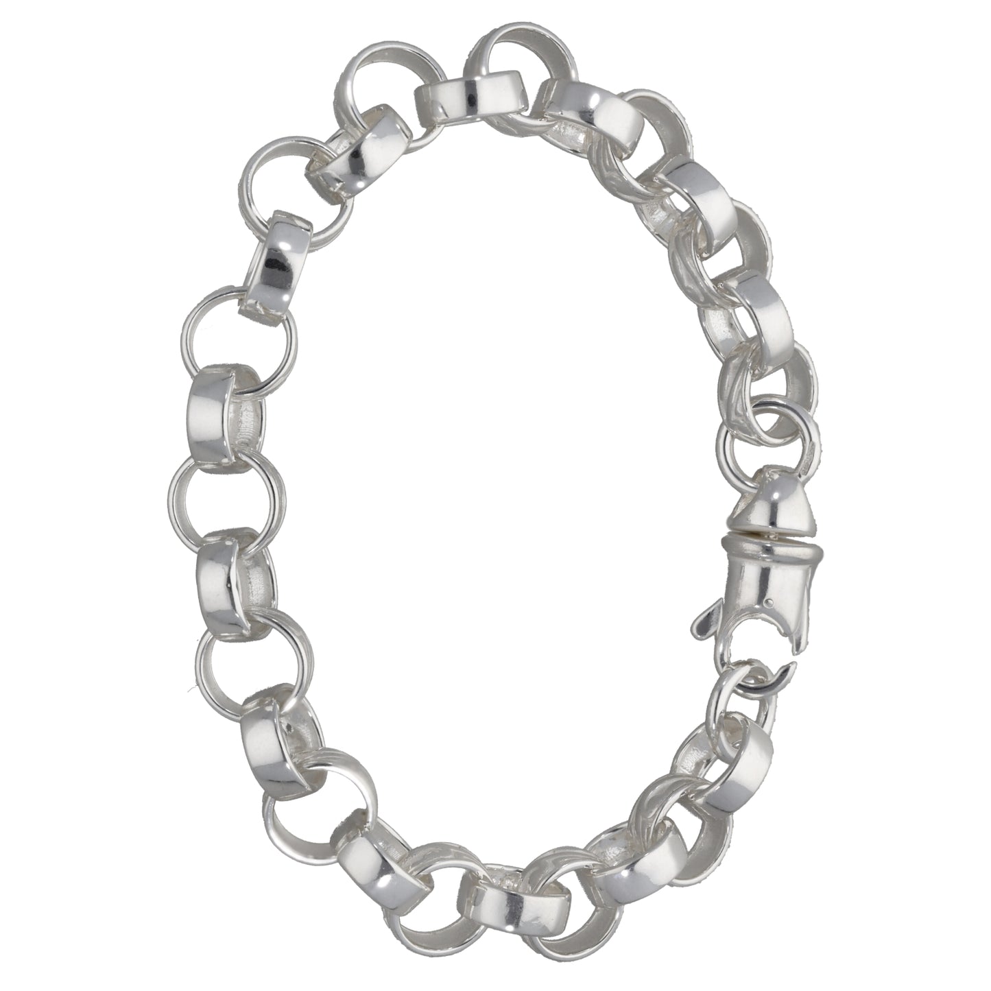 New Sterling Silver Belcher Bracelet