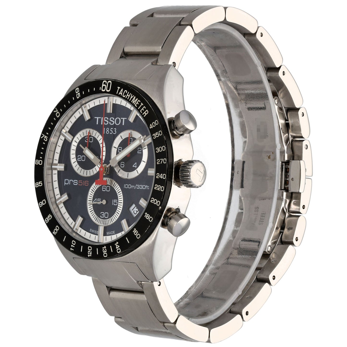 Tissot PRS 516 T044417A 41mm Stainless Steel Watch