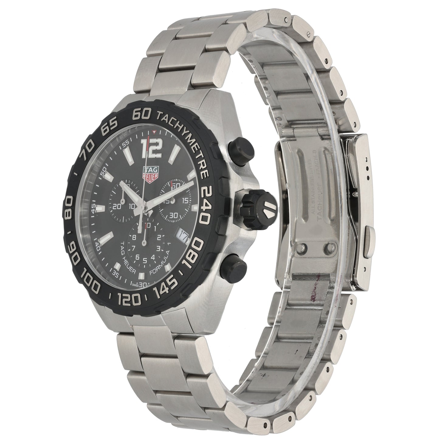 Tag Heuer Formula 1 CAZ1010 43mm Stainless Steel Watch