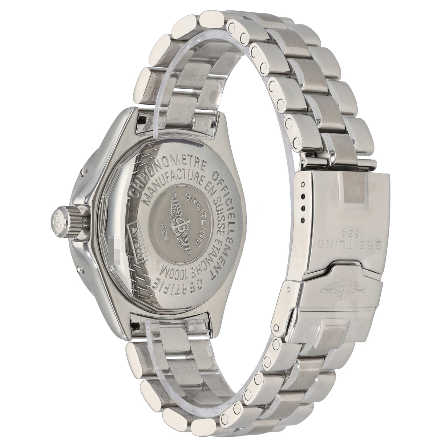 Breitling Superocean A17340 40mm Stainless Steel Watch