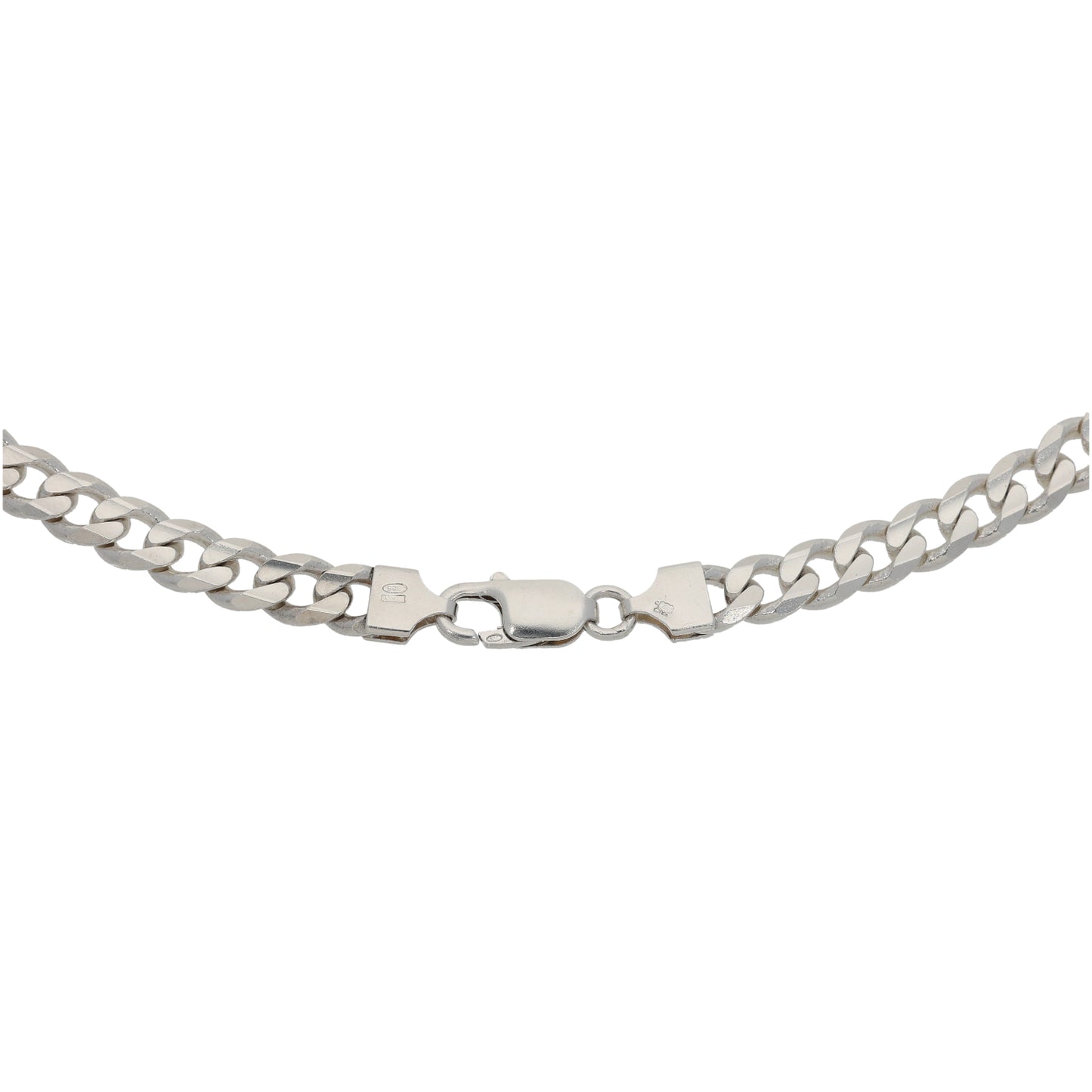 Sterling Silver Curb Chain 24"
