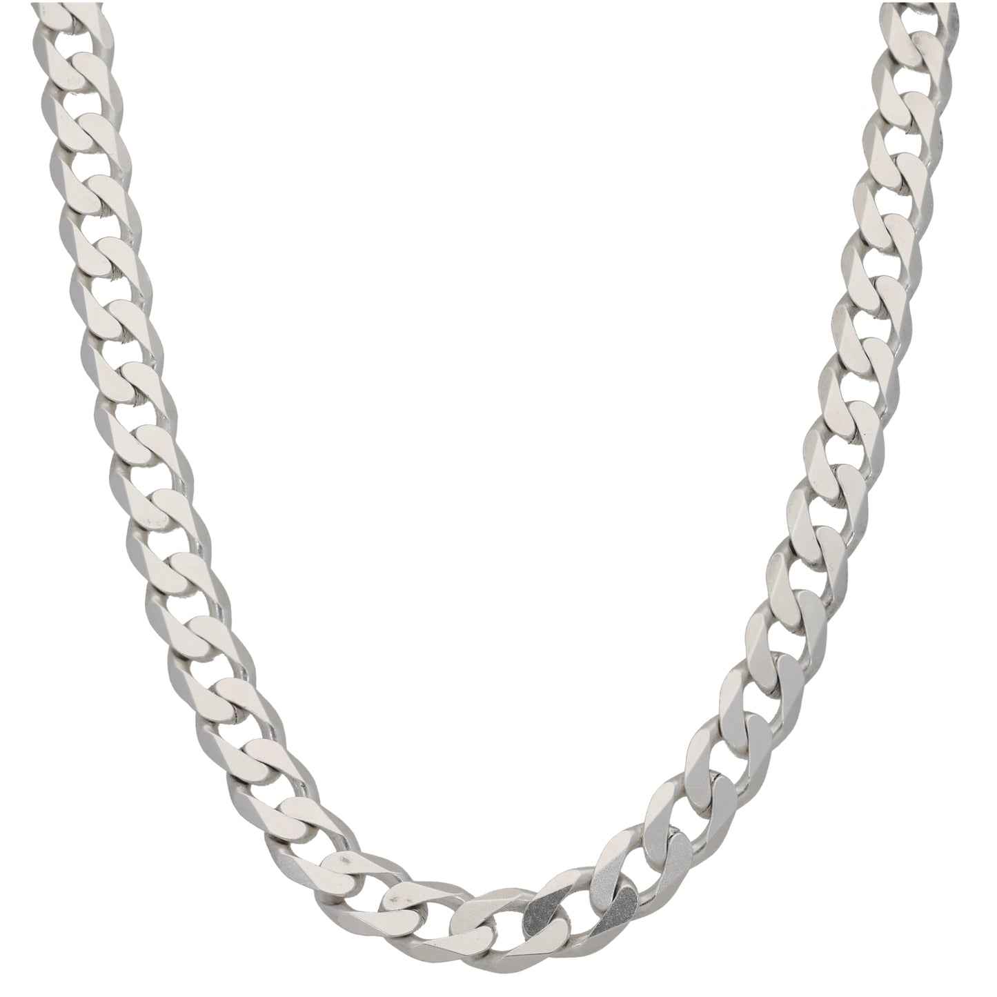 Sterling Silver Curb Chain 22"
