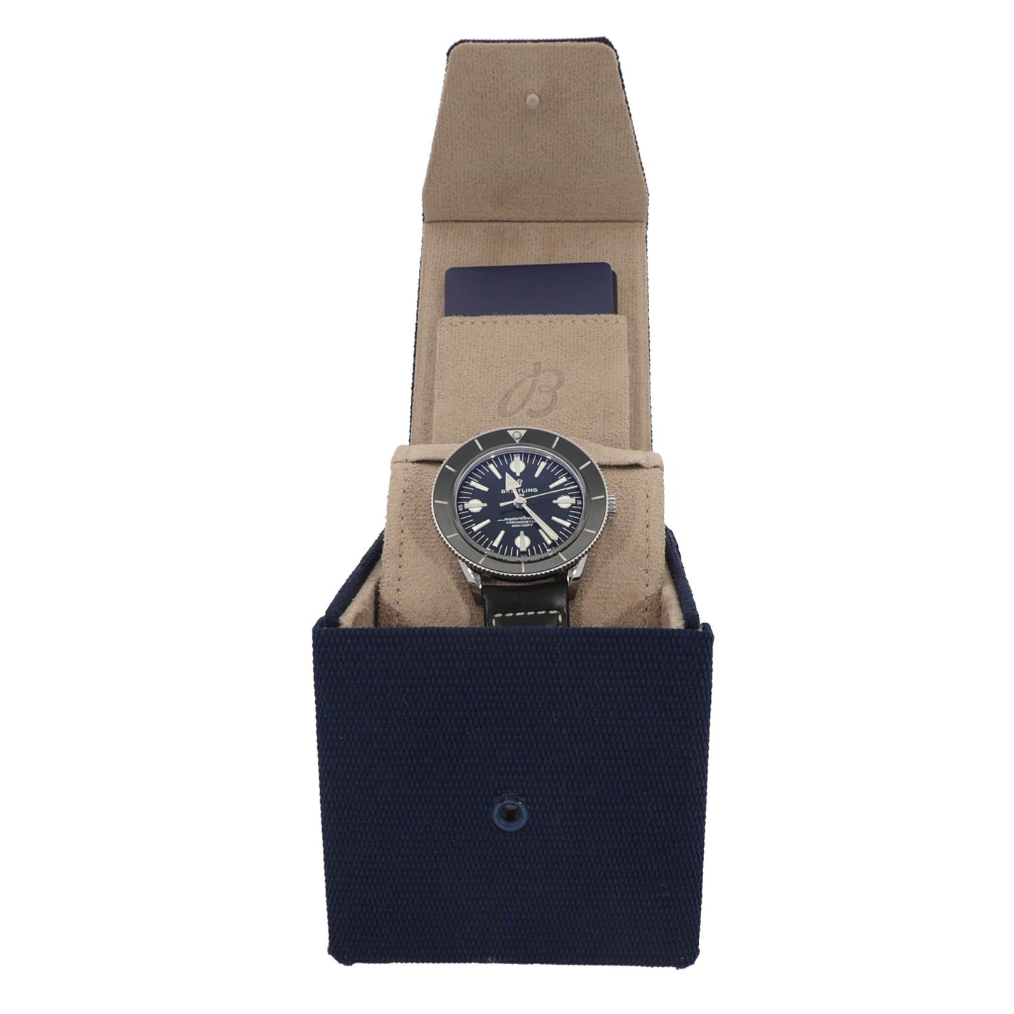 Breitling Superocean Heritage 57 A10370 38mm Stainless Steel Watch