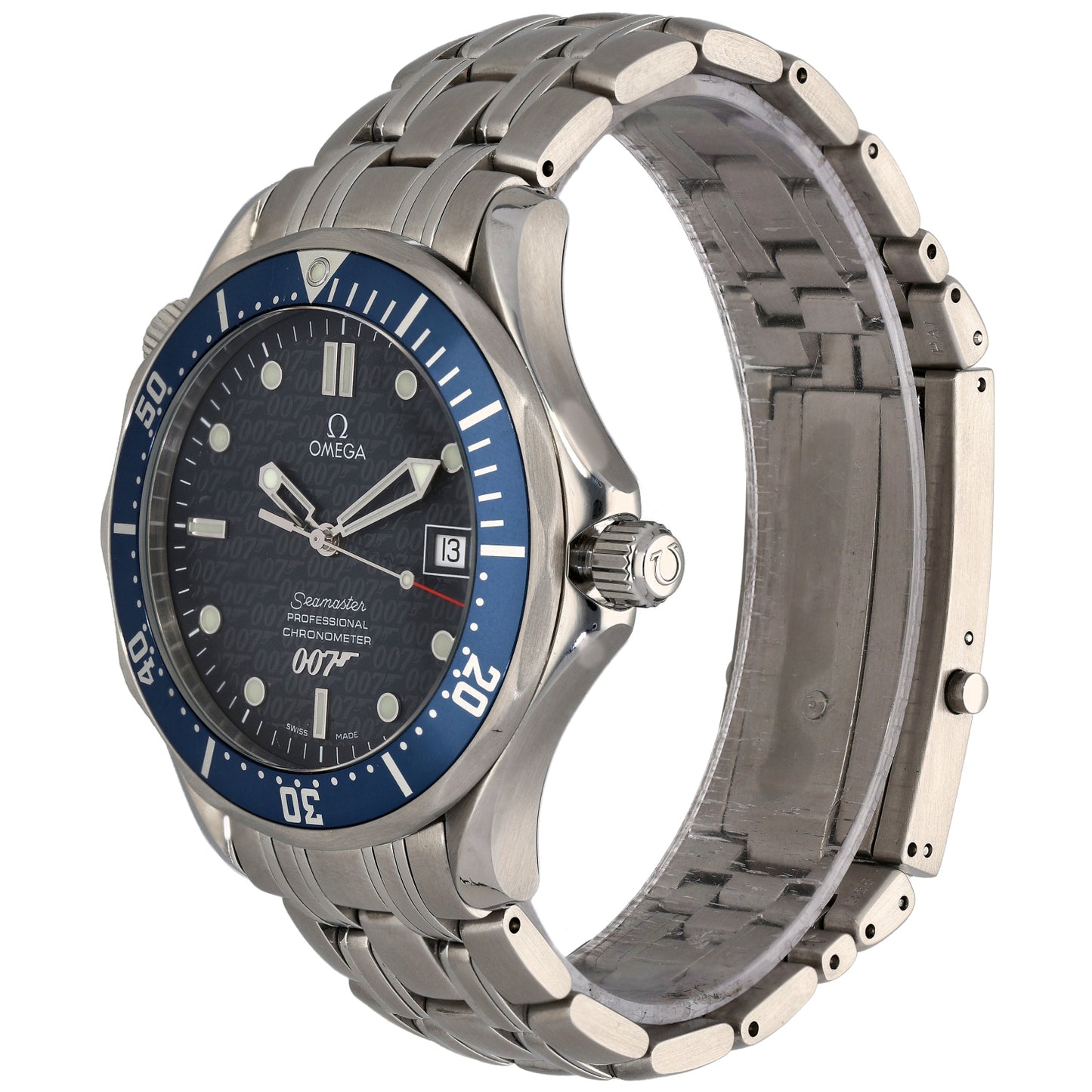 Omega Seamaster 2537.80.00 41mm Stainless Steel Watch