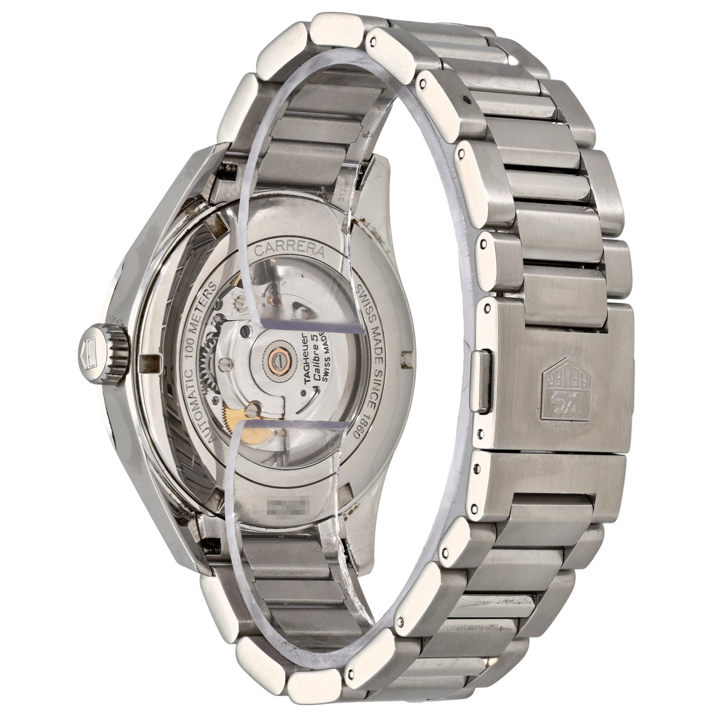 Tag Heuer Carrera WAR201E 41mm Stainless Steel Watch