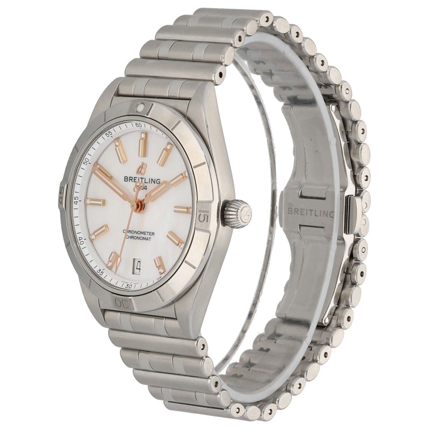 Breitling Chronomat A10380 36mm Stainless Steel Watch