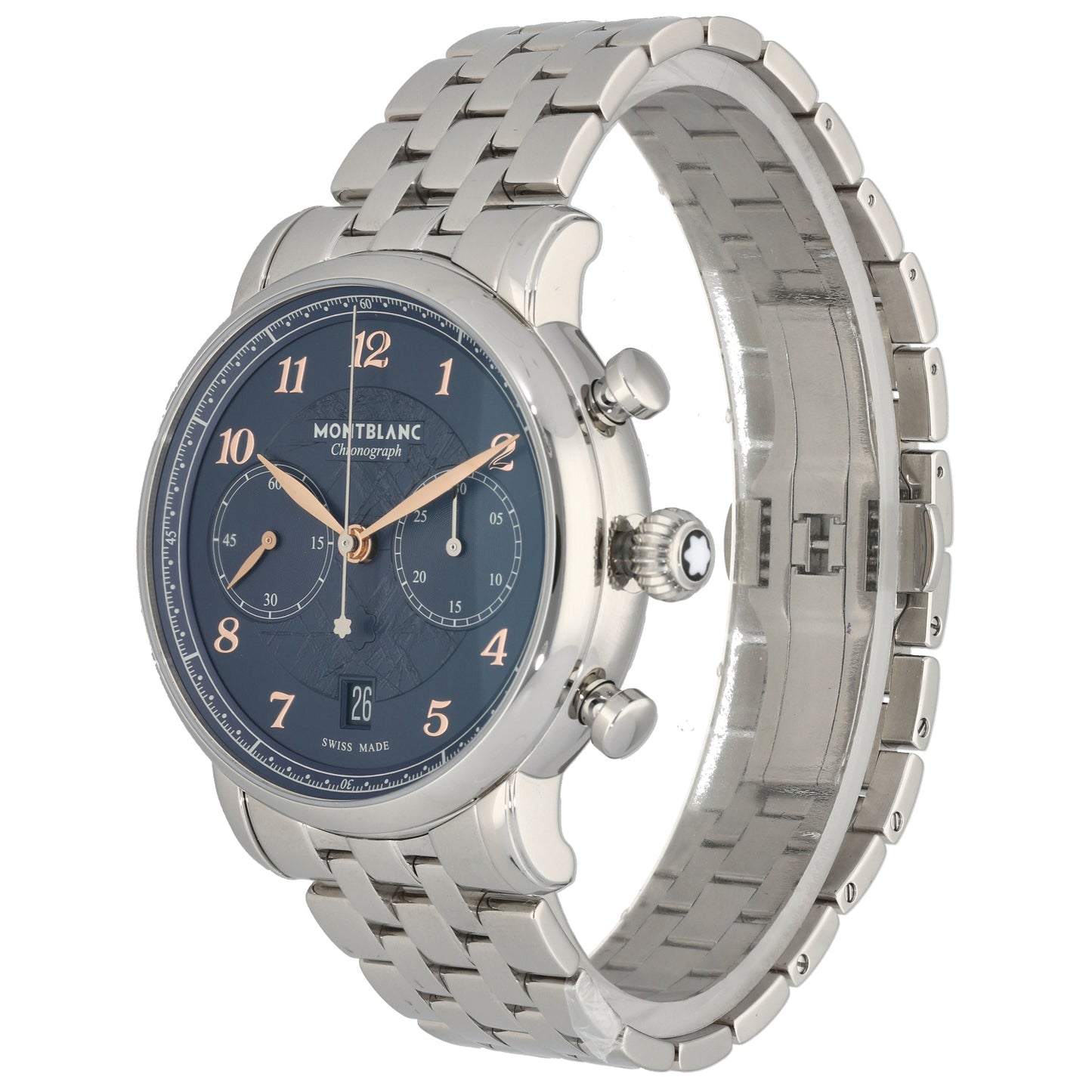 Montblanc Star Legacy 129627 42mm Stainless Steel Watch