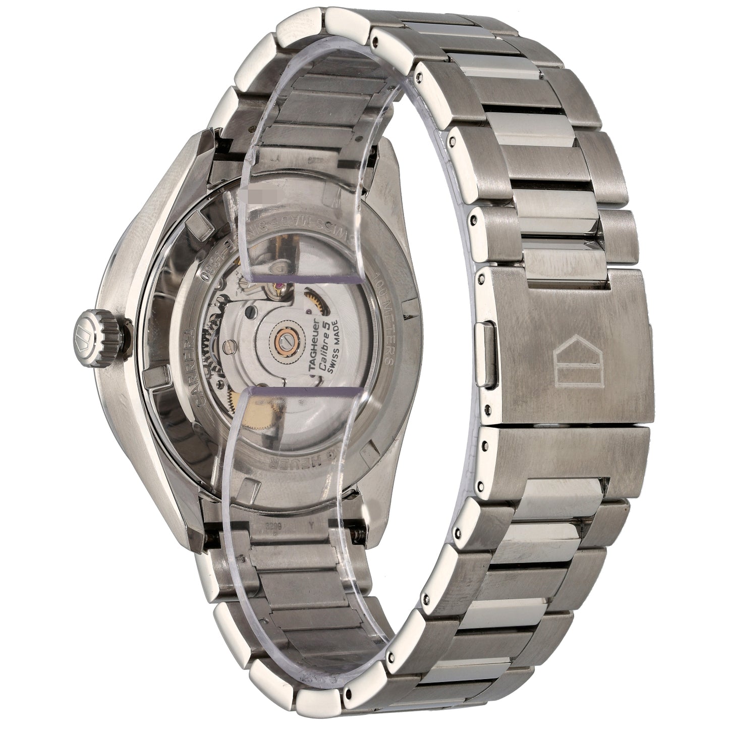 Tag Heuer Carrera WBN2013 41mm Stainless Steel Watch