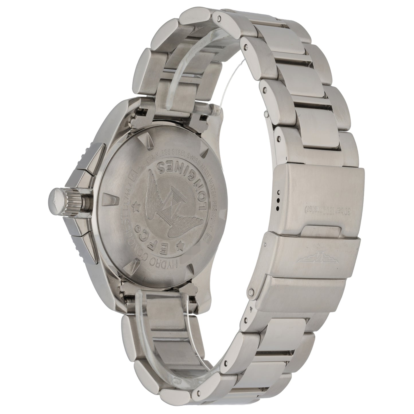 Longines Hydro Conquest L3.744.4 41mm Stainless Steel Watch