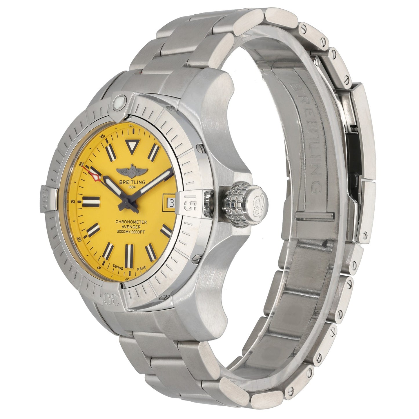 Breitling Avenger Seawolf A17319 45mm Stainless Steel Watch