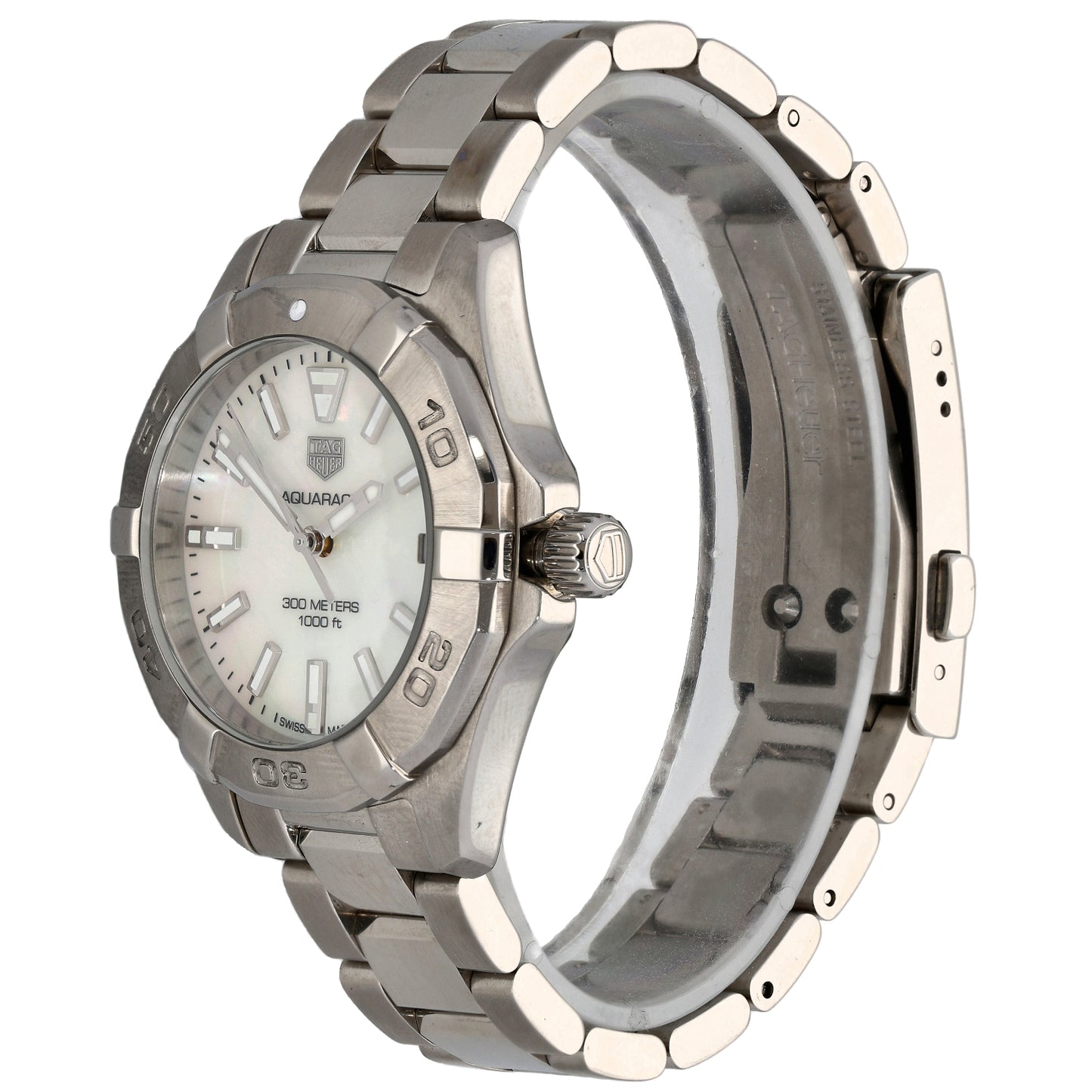 Tag Heuer Aquaracer WBD1311 32mm Stainless Steel Watch