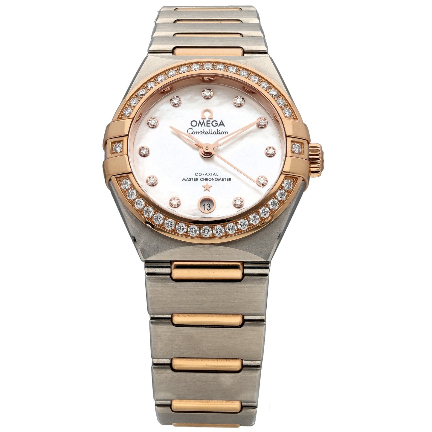 Omega Constellation 131.25.29.20.55.001 29mm Bi-Colour Watch