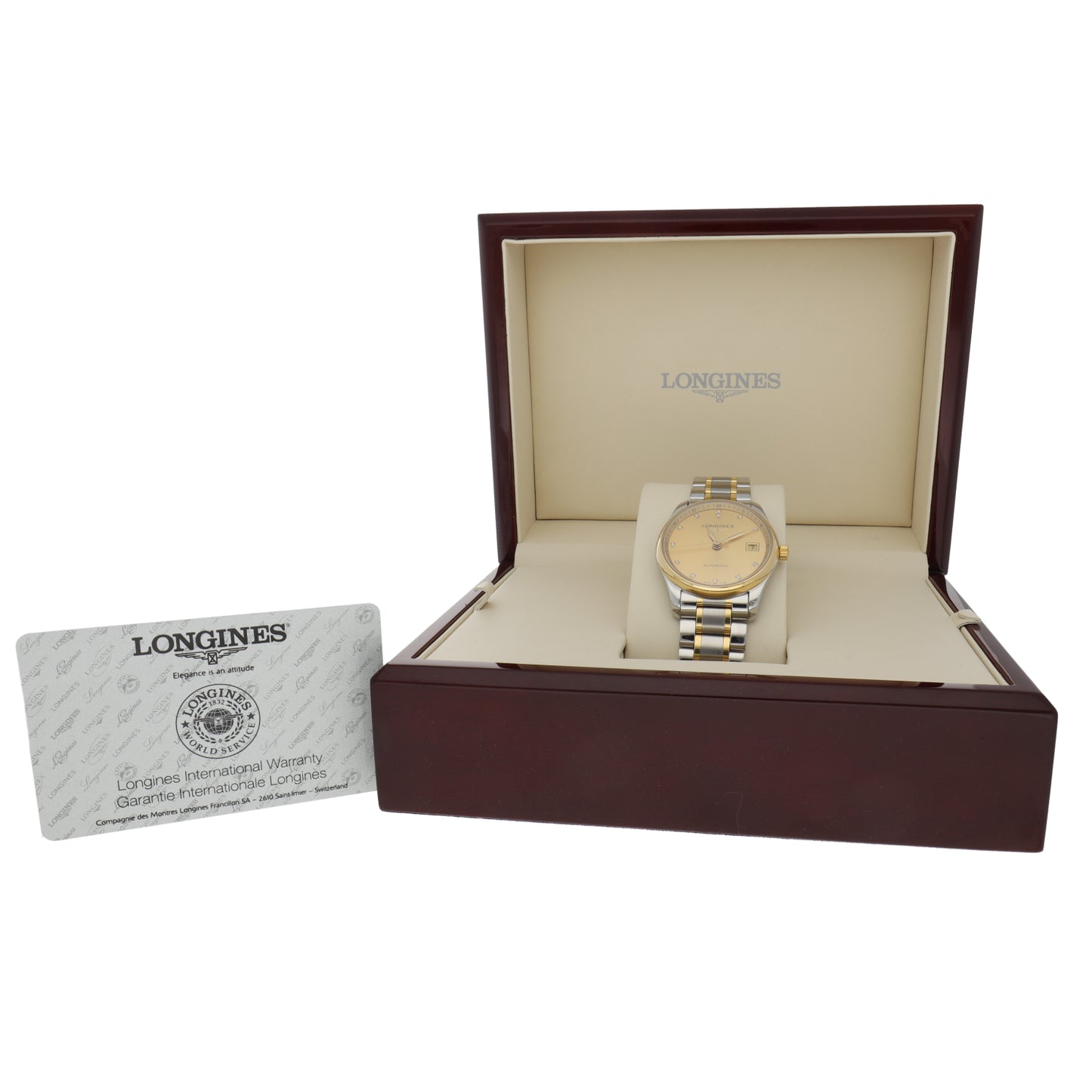 Longines Master Collection L2.518.5 36mm Bi-Colour Watch