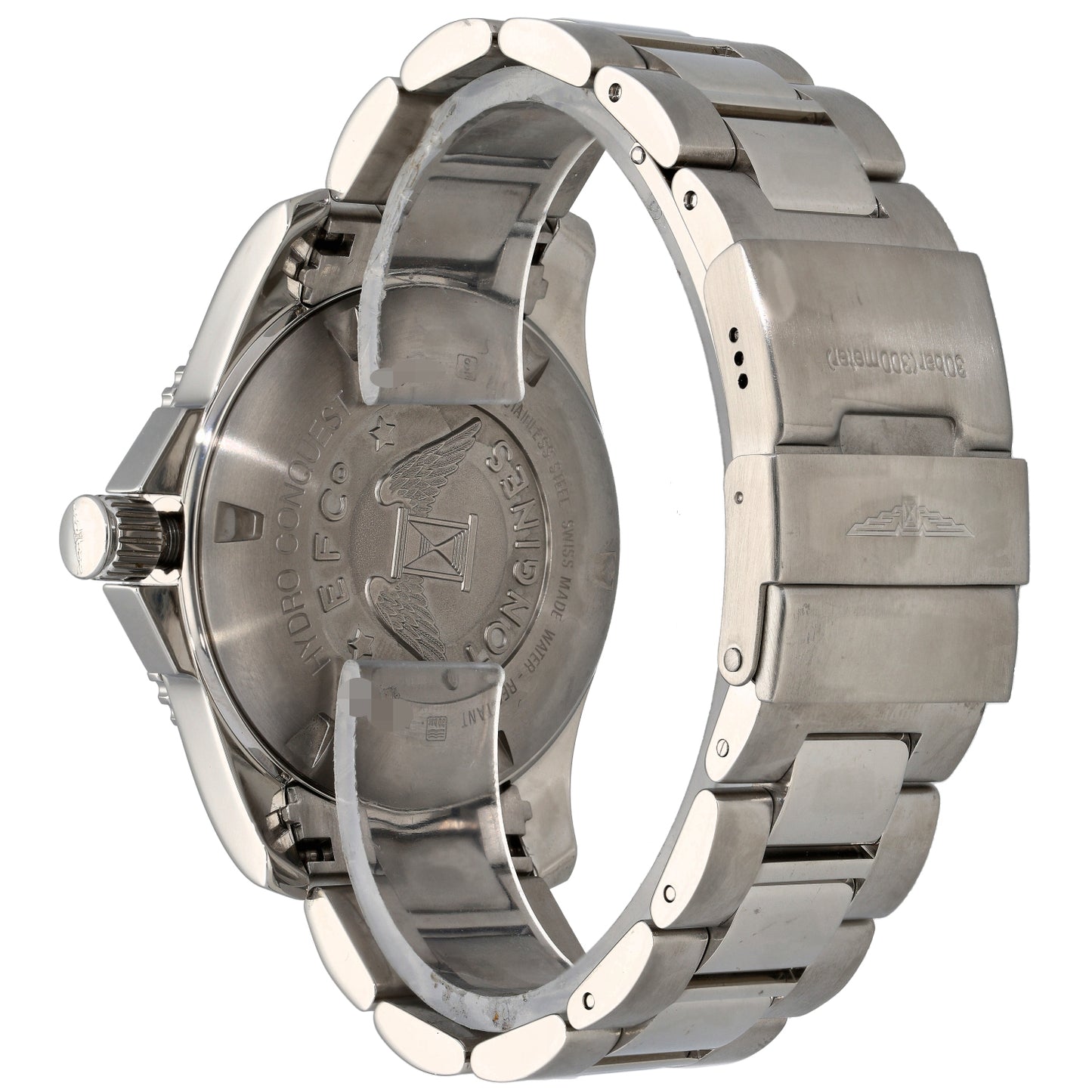 Longines Hydro Conquest L3.841.4 44mm Stainless Steel Watch