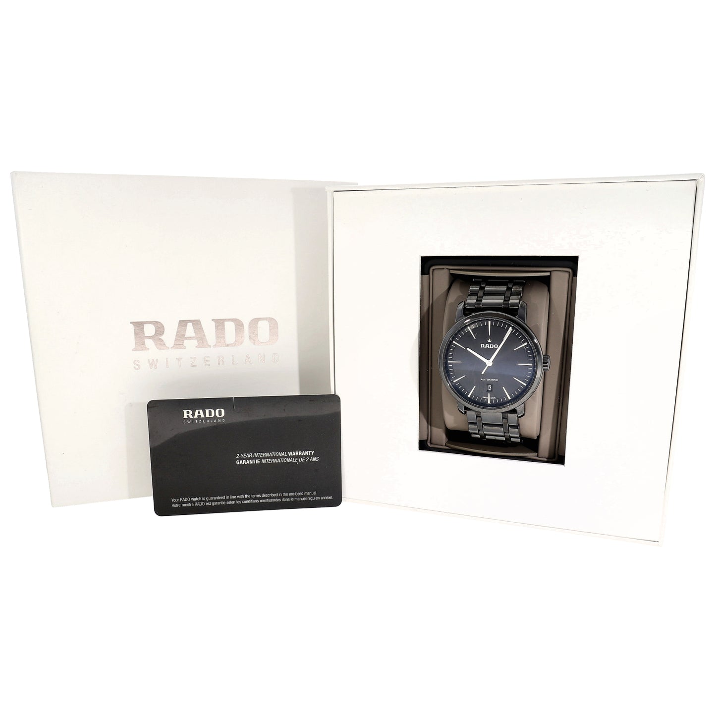 Rado Diamaster 629.0073.3 40mm Ceramic Watch