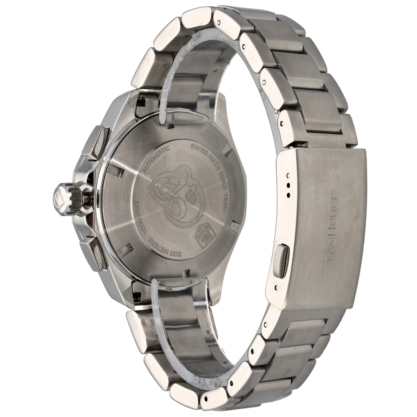 Tag Heuer Aquaracer CAY2112-2 43mm Stainless Steel Watch