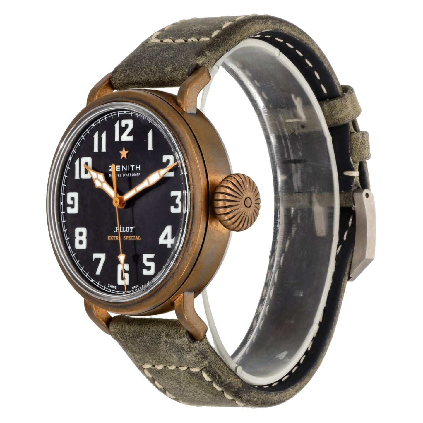 Zenith Pilot Type 20 Extra Special 29.1940.679/21.C800 40mm Bronze Watch
