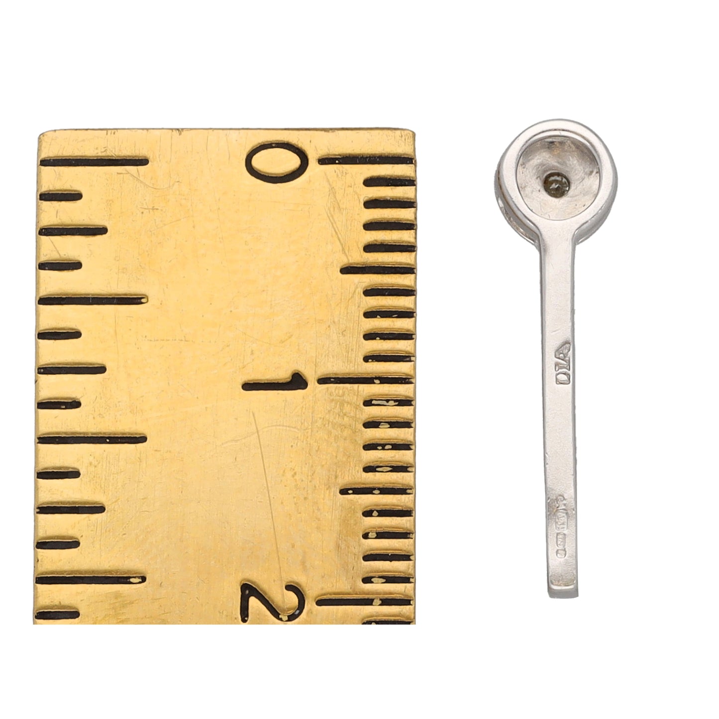 9ct Gold 0.06ct Diamond Dress/Cocktail Pendant