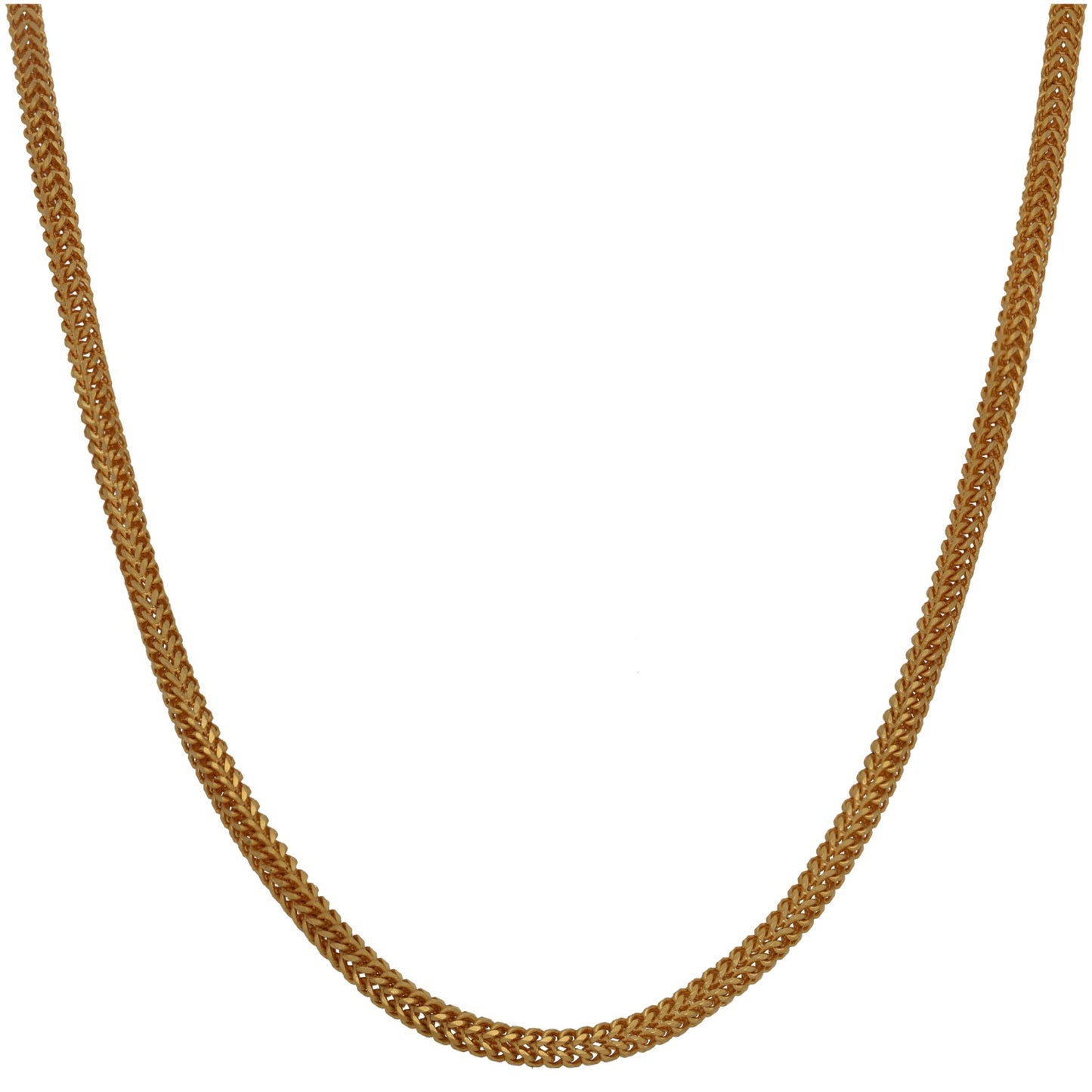 22ct Gold Fancy Necklace 22"