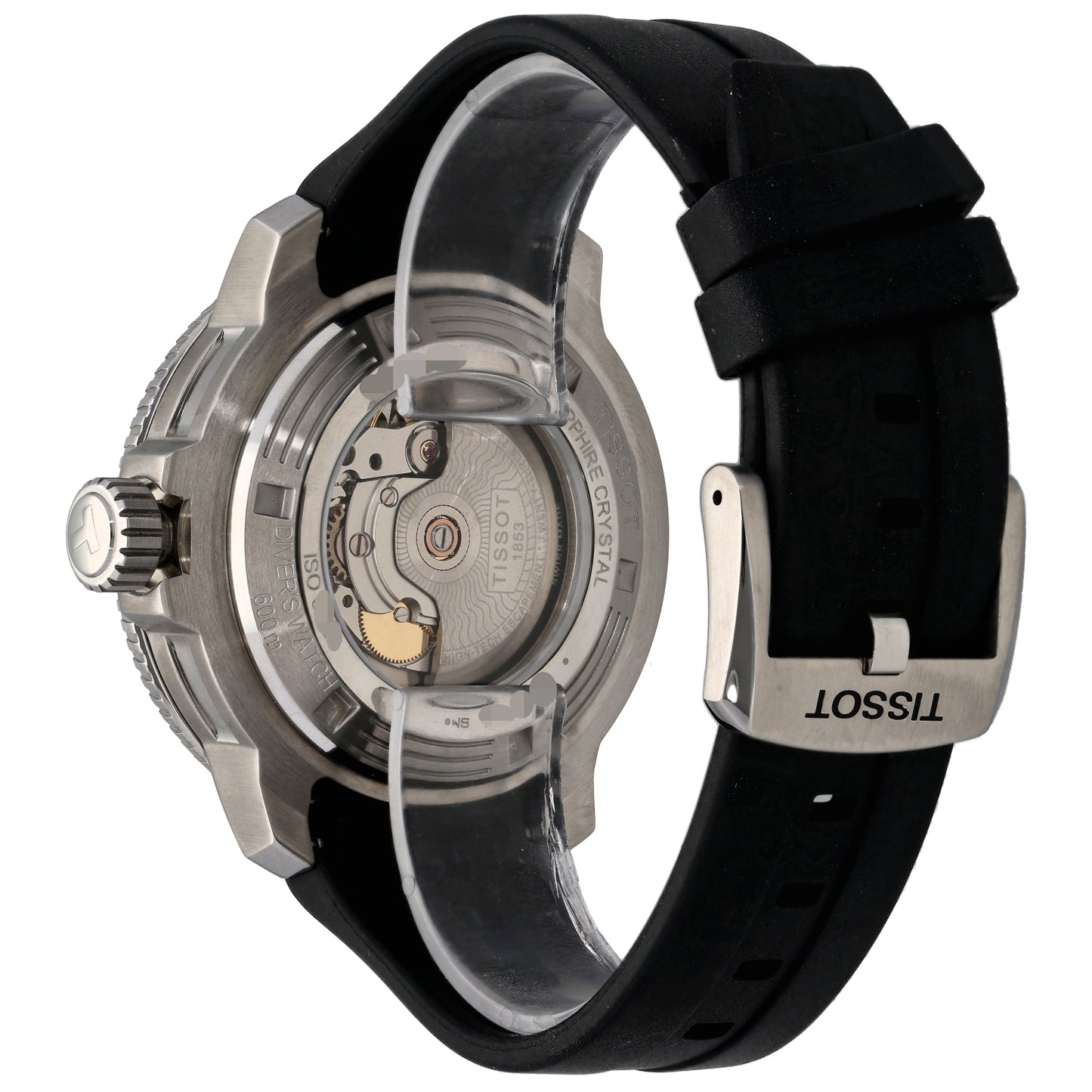 Tissot Seastar T120607 A 46mm Stainless Steel Watch