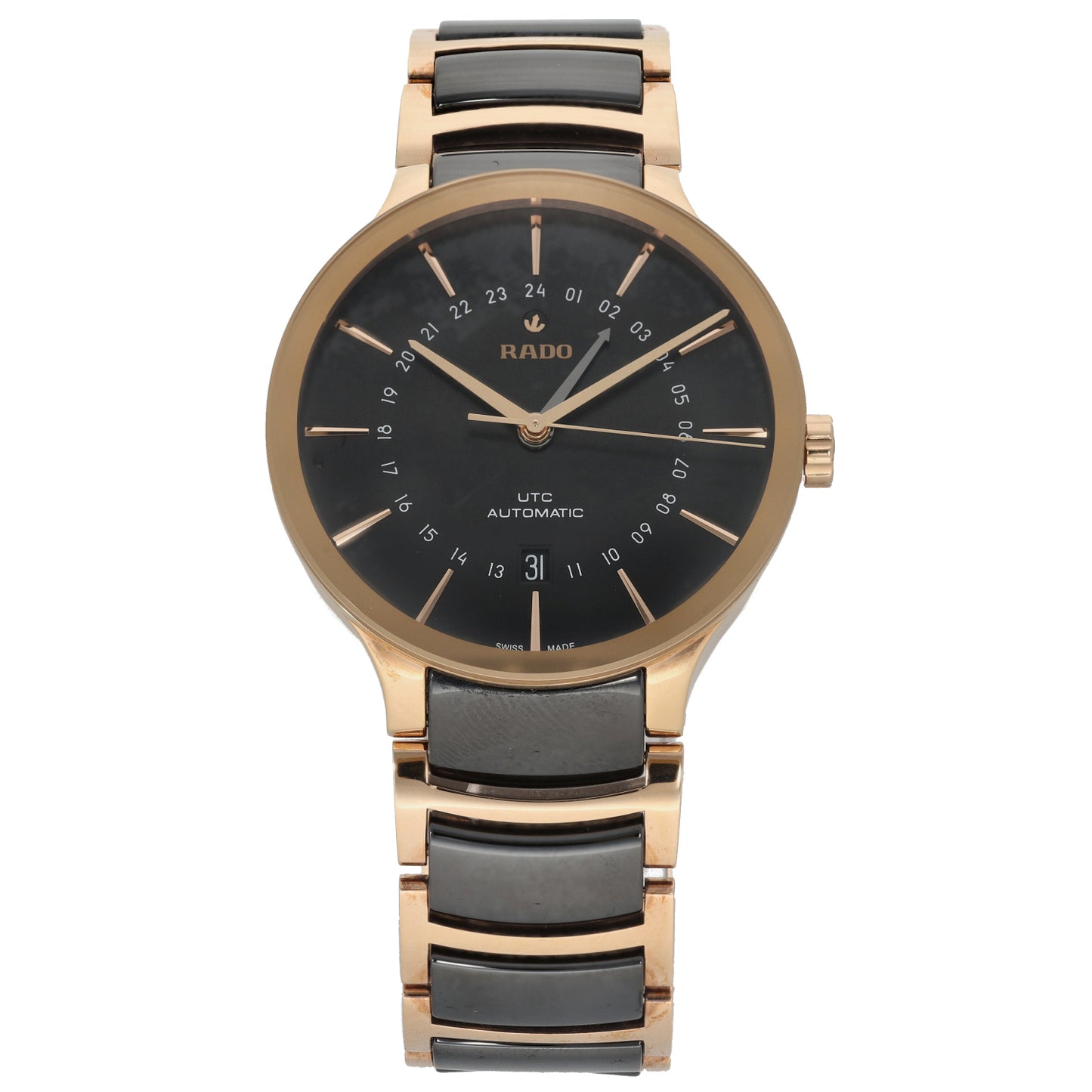 Rado Centrix UTC 771.0162.3 40mm Bi-Colour Watch