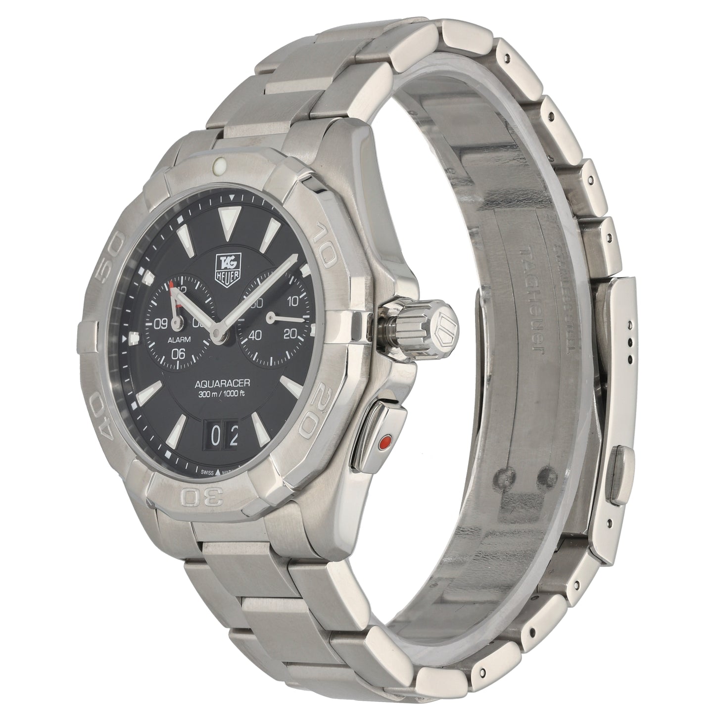 Tag Heuer Aquaracer WAY111Z 41mm Stainless Steel Watch
