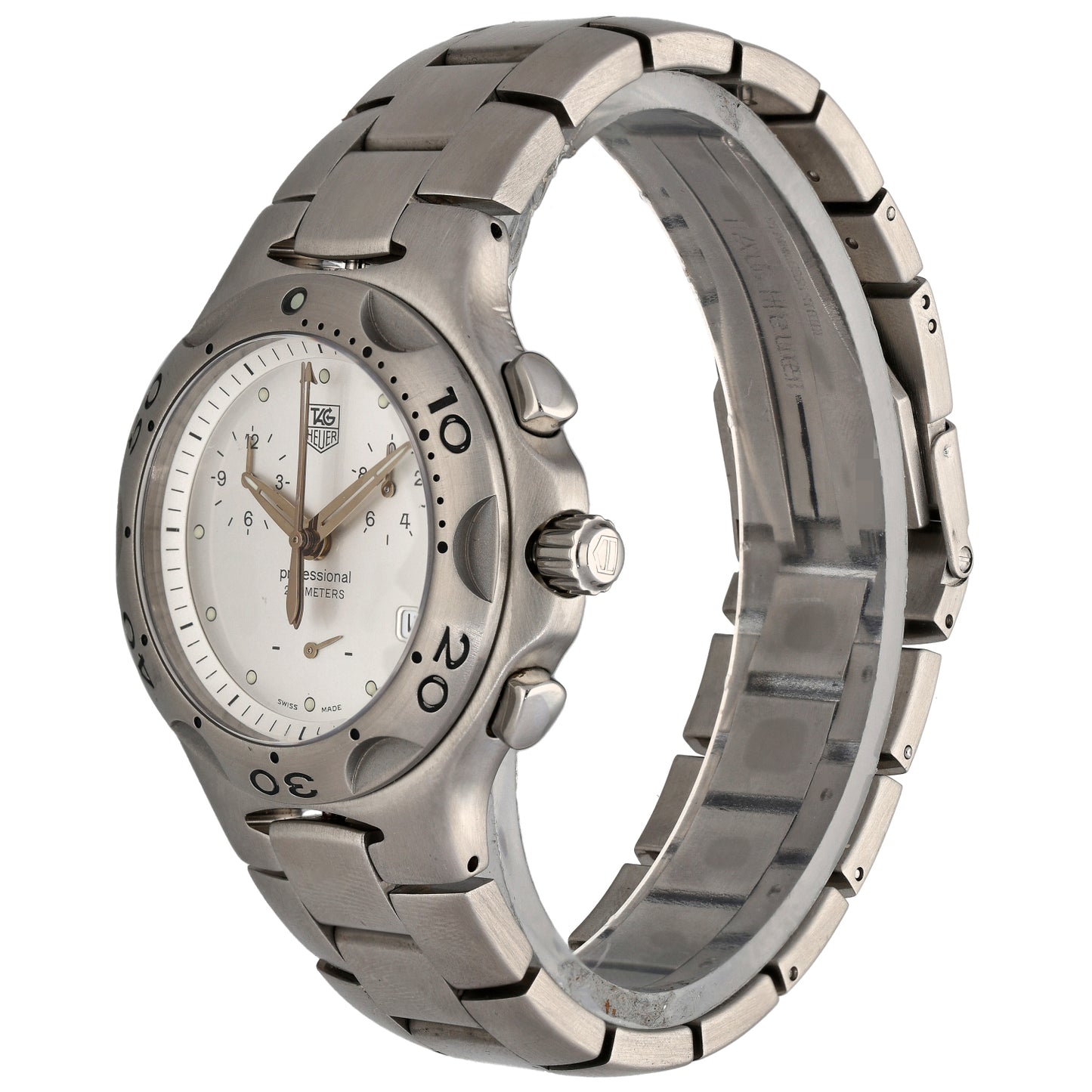 Tag Heuer Kirium CL1111-0 38mm Stainless Steel Watch
