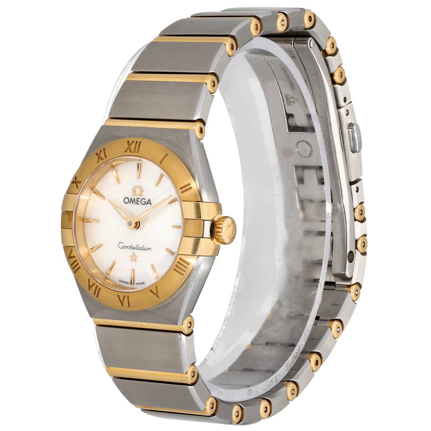 Omega Constellation 131.20.25.60.05.002 25mm Bi-Colour Watch