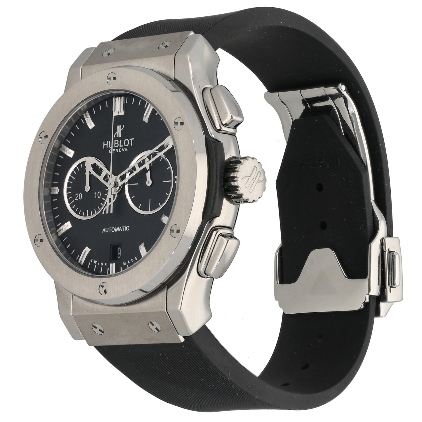 Hublot Classic Fusion 541.NX.1170.LR 42mm Titanium Watch