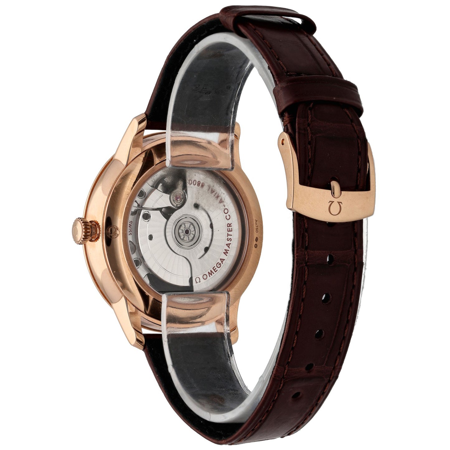Omega De Ville Prestige 434.53.40.20.02.001 40mm Gold Watch
