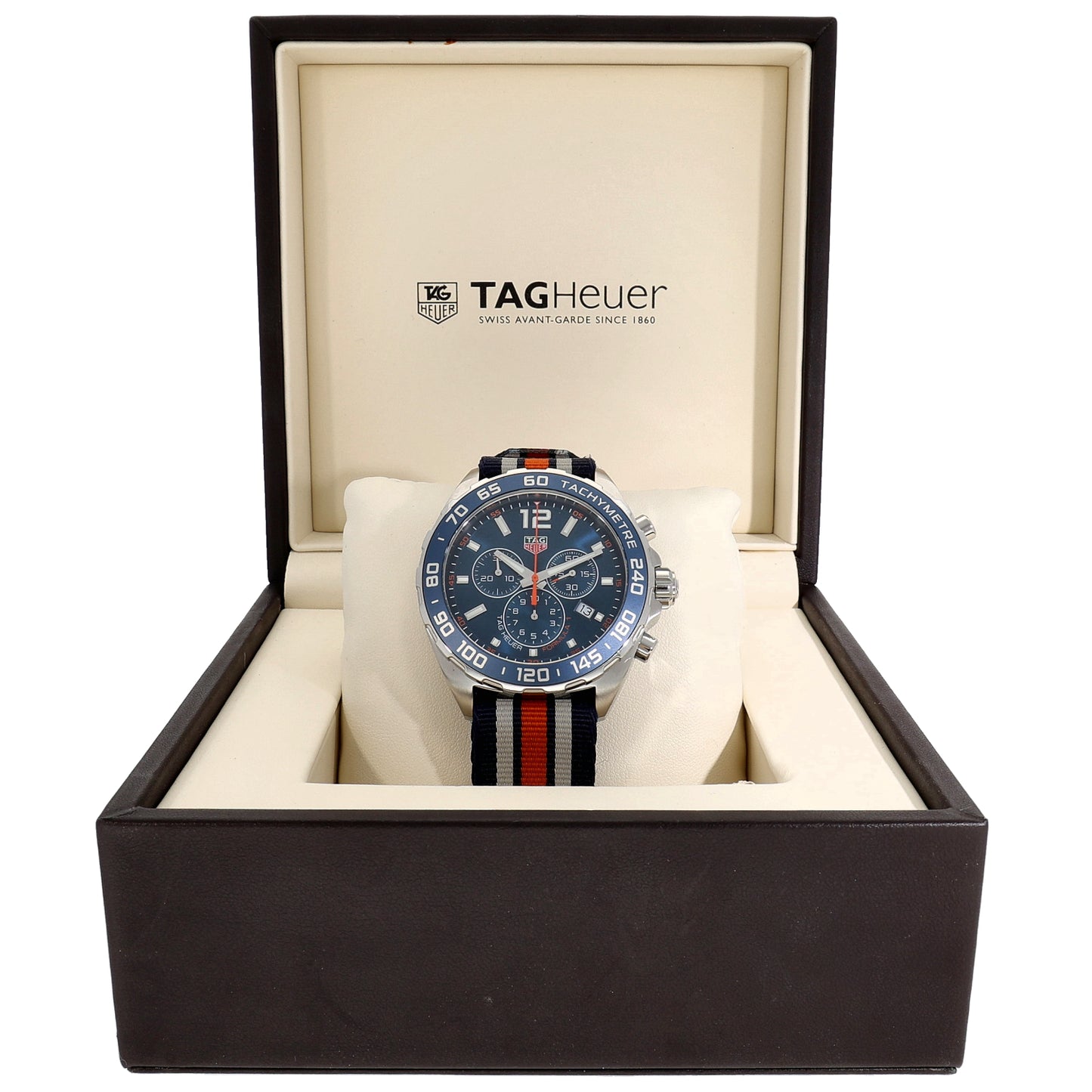 Tag Heuer Formula 1 CAZ1014 43mm Stainless Steel Watch