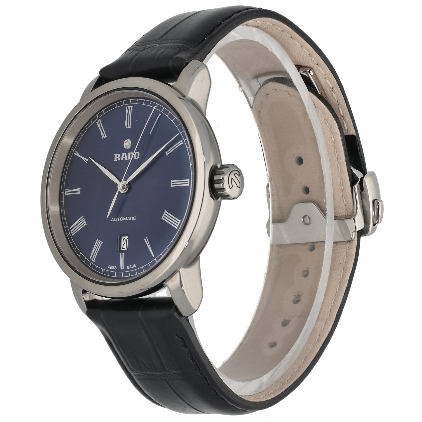 Rado Diamaster 763.0806.3 41mm Stainless Steel Watch