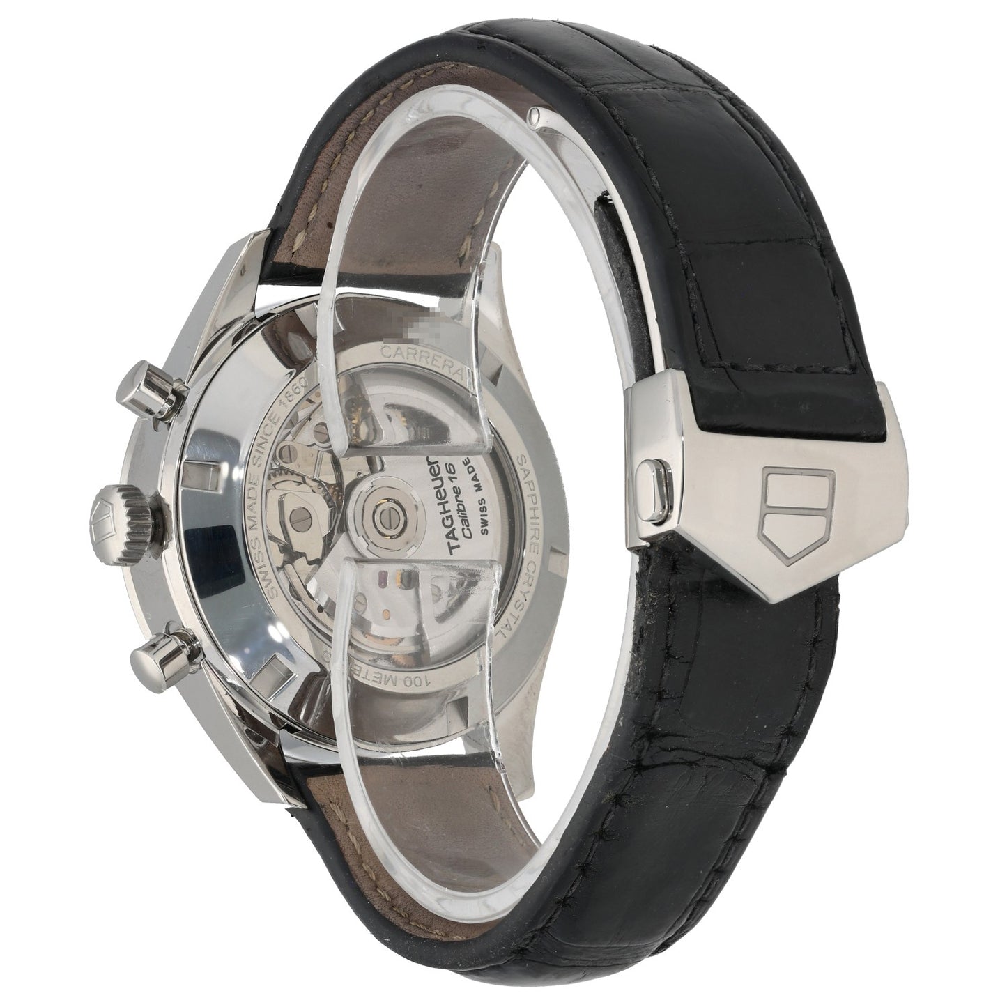 Tag Heuer Carrera CAS2110 41mm Stainless Steel Watch