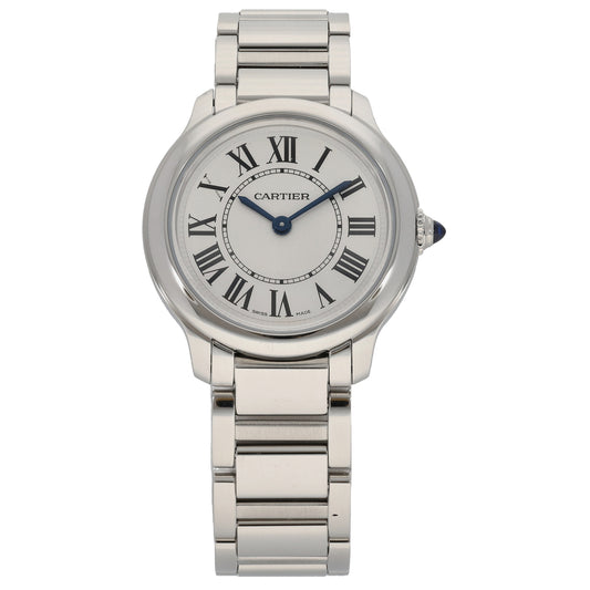 Cartier Ronde Must 4422 30mm Stainless Steel Watch
